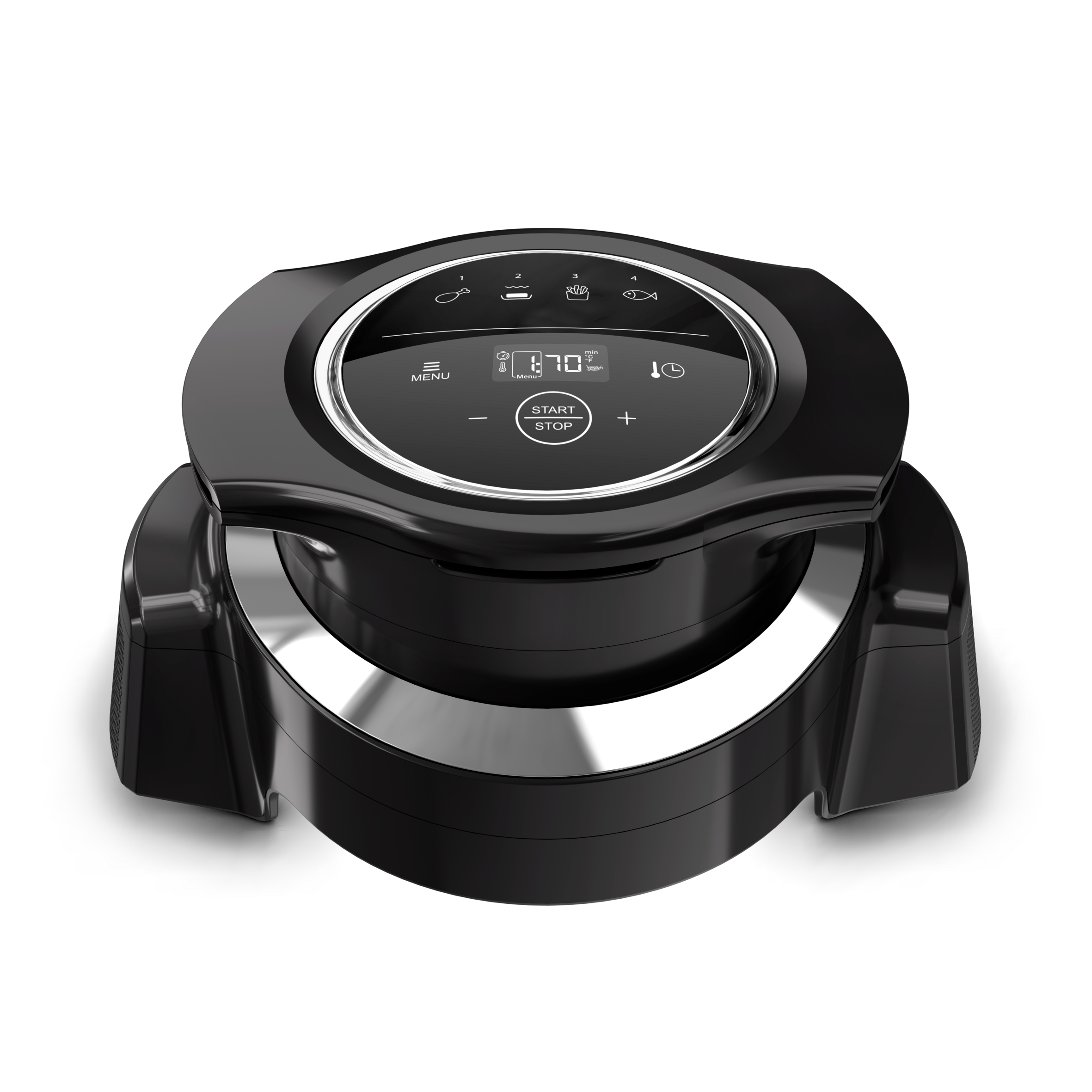 Companion, Extensión De Freidora De Aire, 4 Modos De Cocción, Tecnología Extra crisp, Compatibilidad total para companion