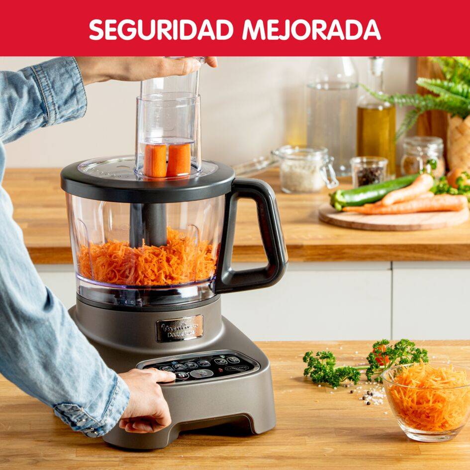 DoubleForce, Procesador de alimentos multifunción, 2 opciones de potencia de motor, Batidora para elaborar smoothies y batidos, 10&nbsp;accesorios
