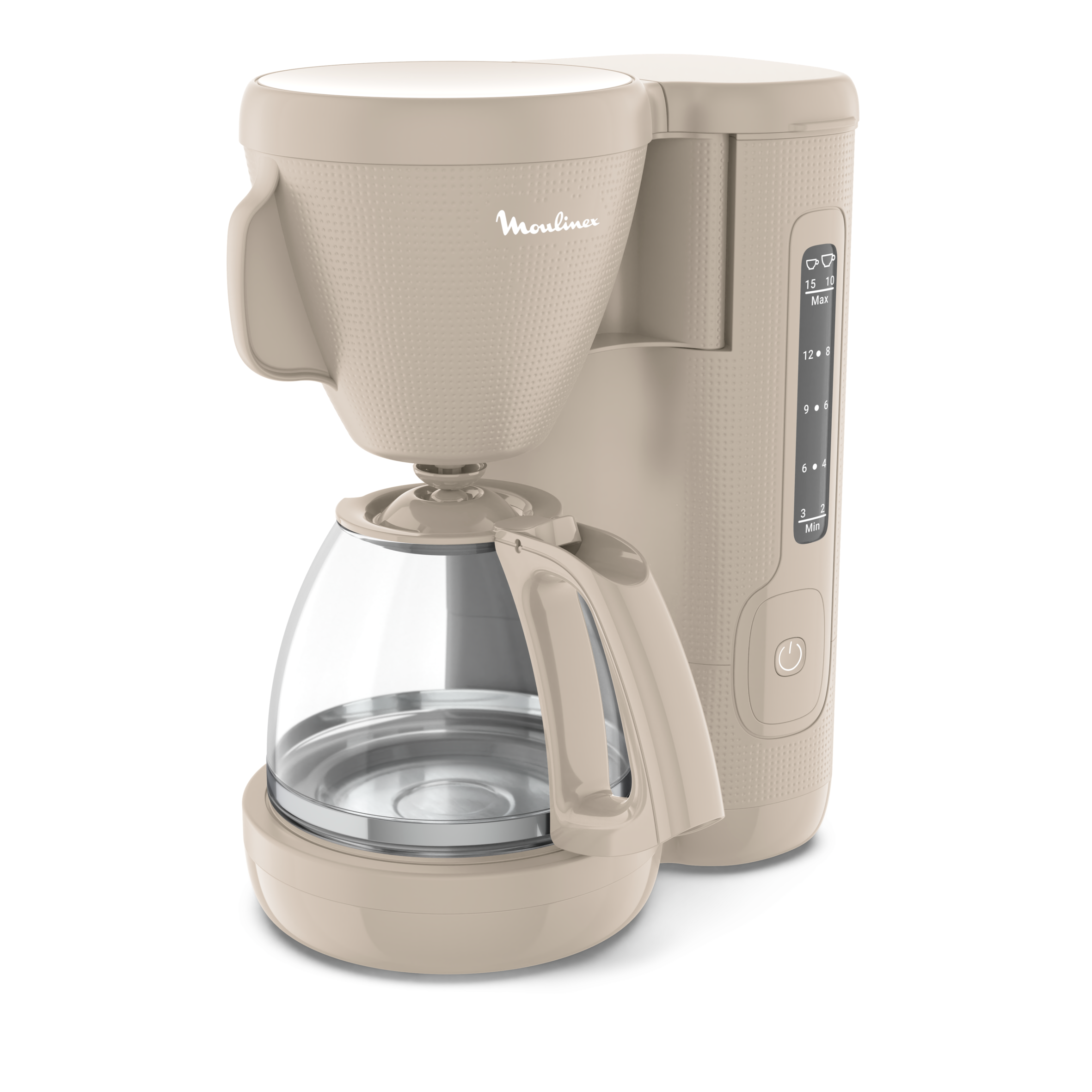 Morning, Cafetera de Filtro, 1,25 L, Beige