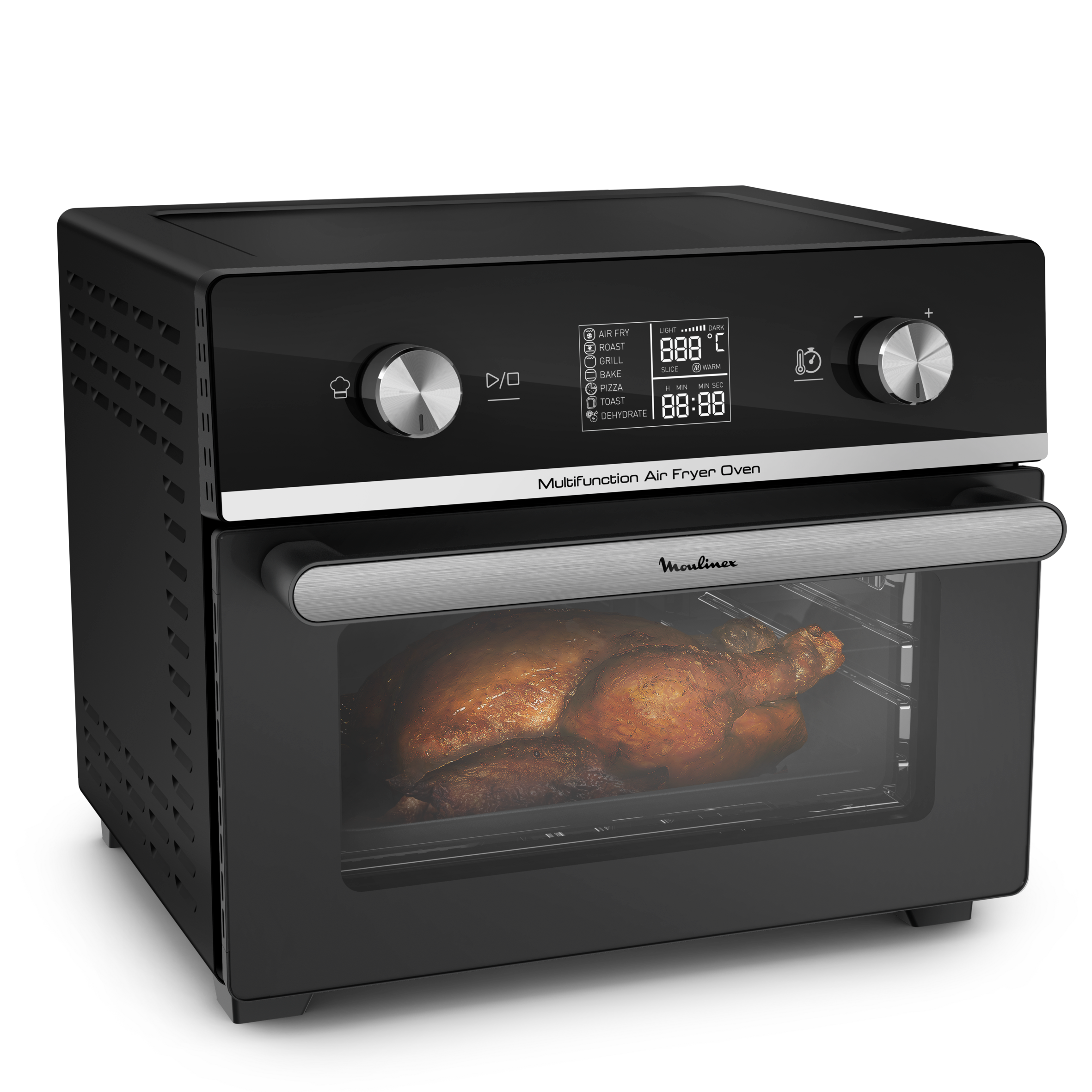 Air Fryer Oven, Horno y Freidora de Aire, 20 L, 10 programas automáticos