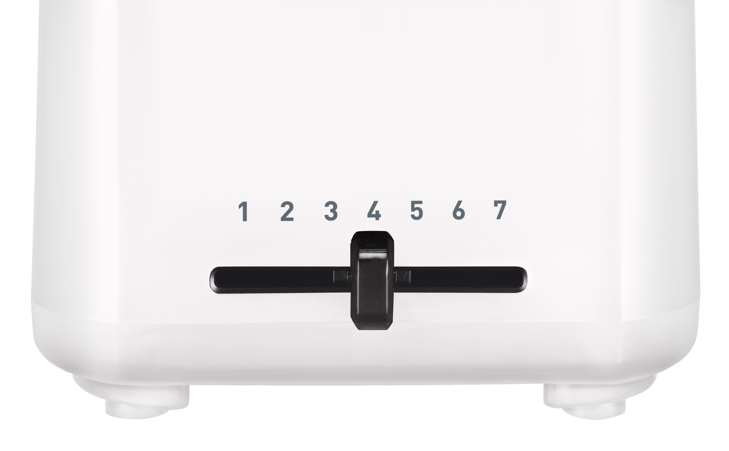 UNO RANURA LARGA BLANCO