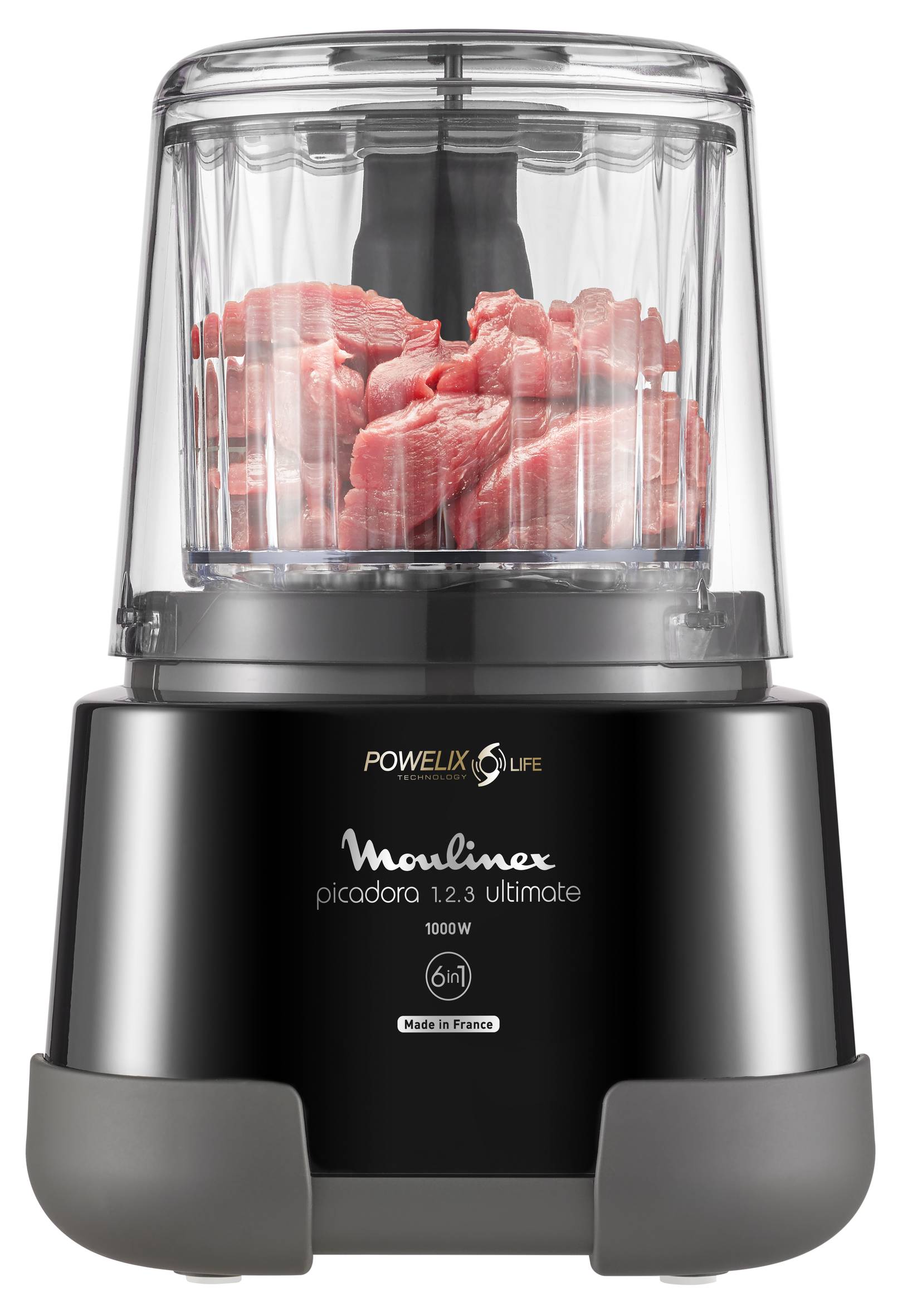 LA PICADORA 1,2,3 ULTIMATE 1000 W + BATIDORA DE VASO