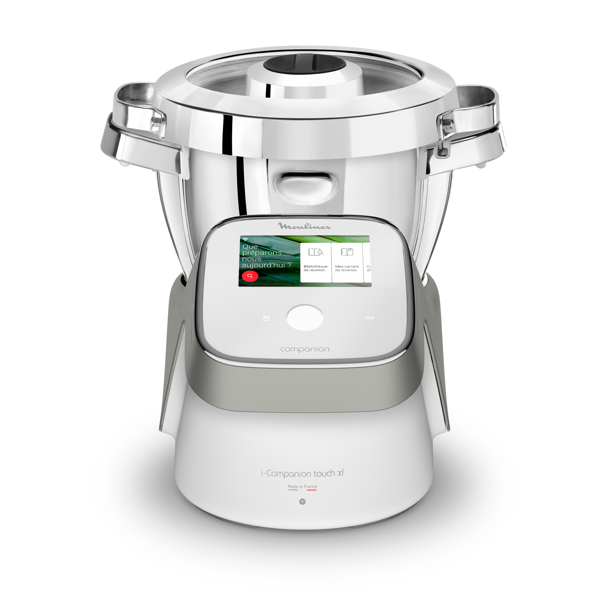 I-Companion Touch XL, Robot de Cocina, 4,5L, Wifi, Gris