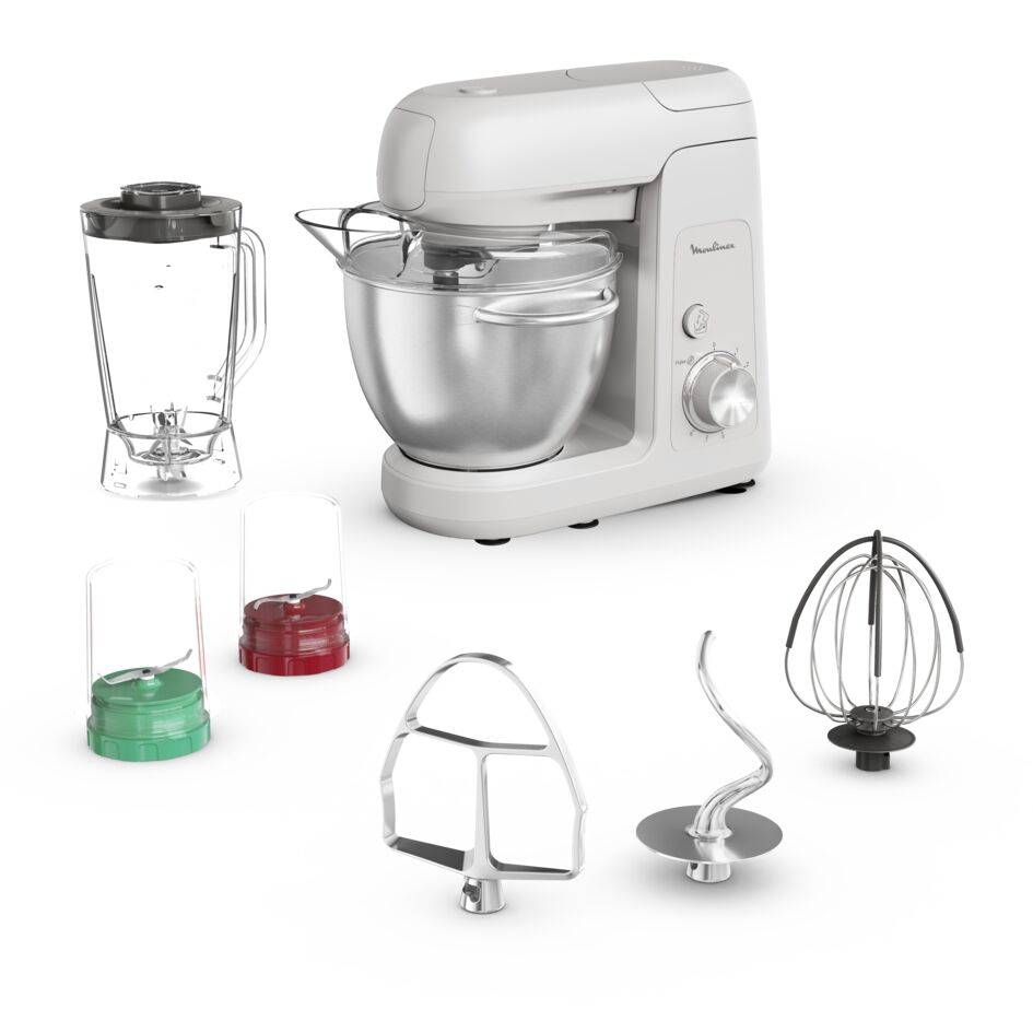 Bake Partner, Kitchen Machine, Powerful 1100 W Stand Mixer