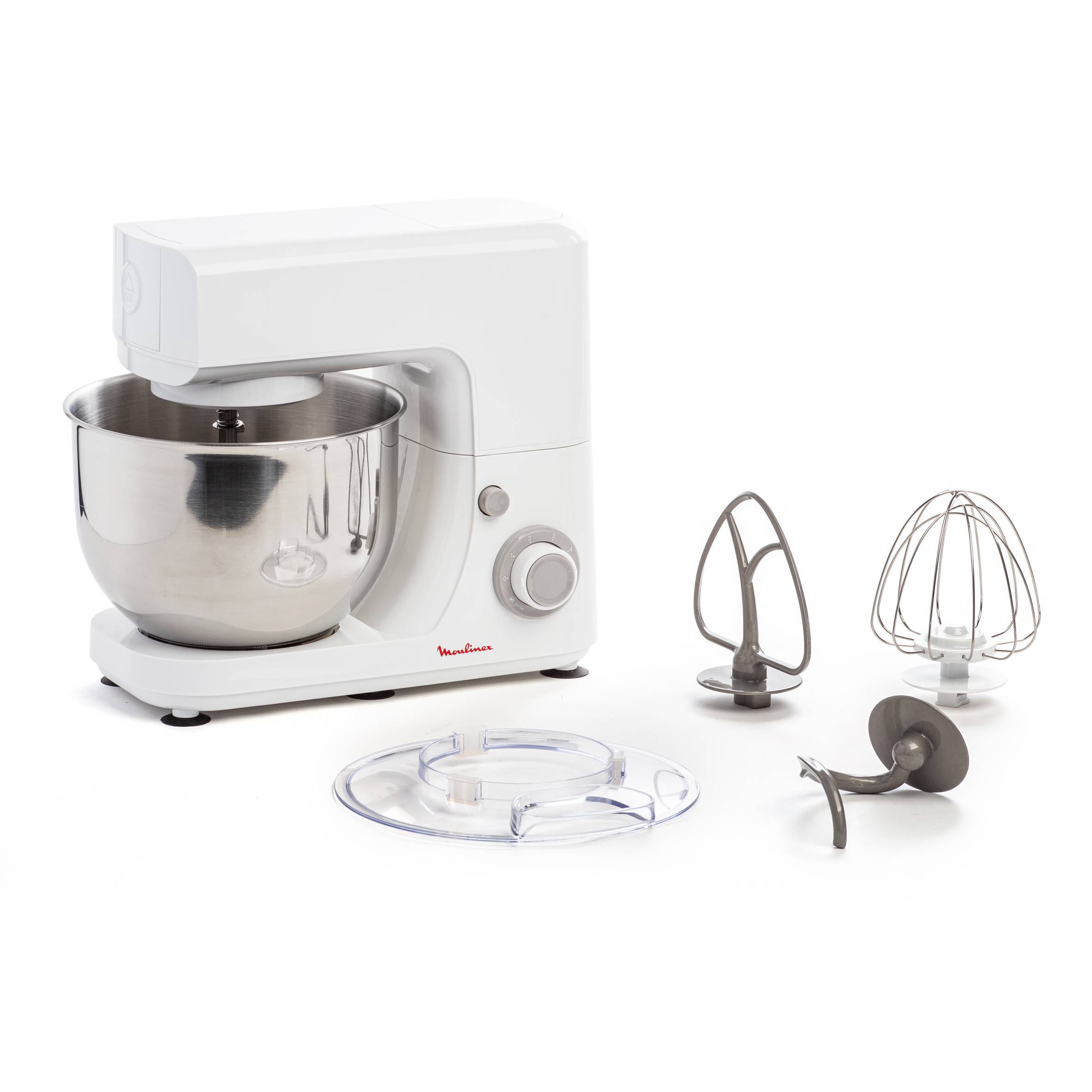Masterchef Essential, Amasadora, 800 W, Bol de acero inoxidable, 4,8 L, Kit de repostería