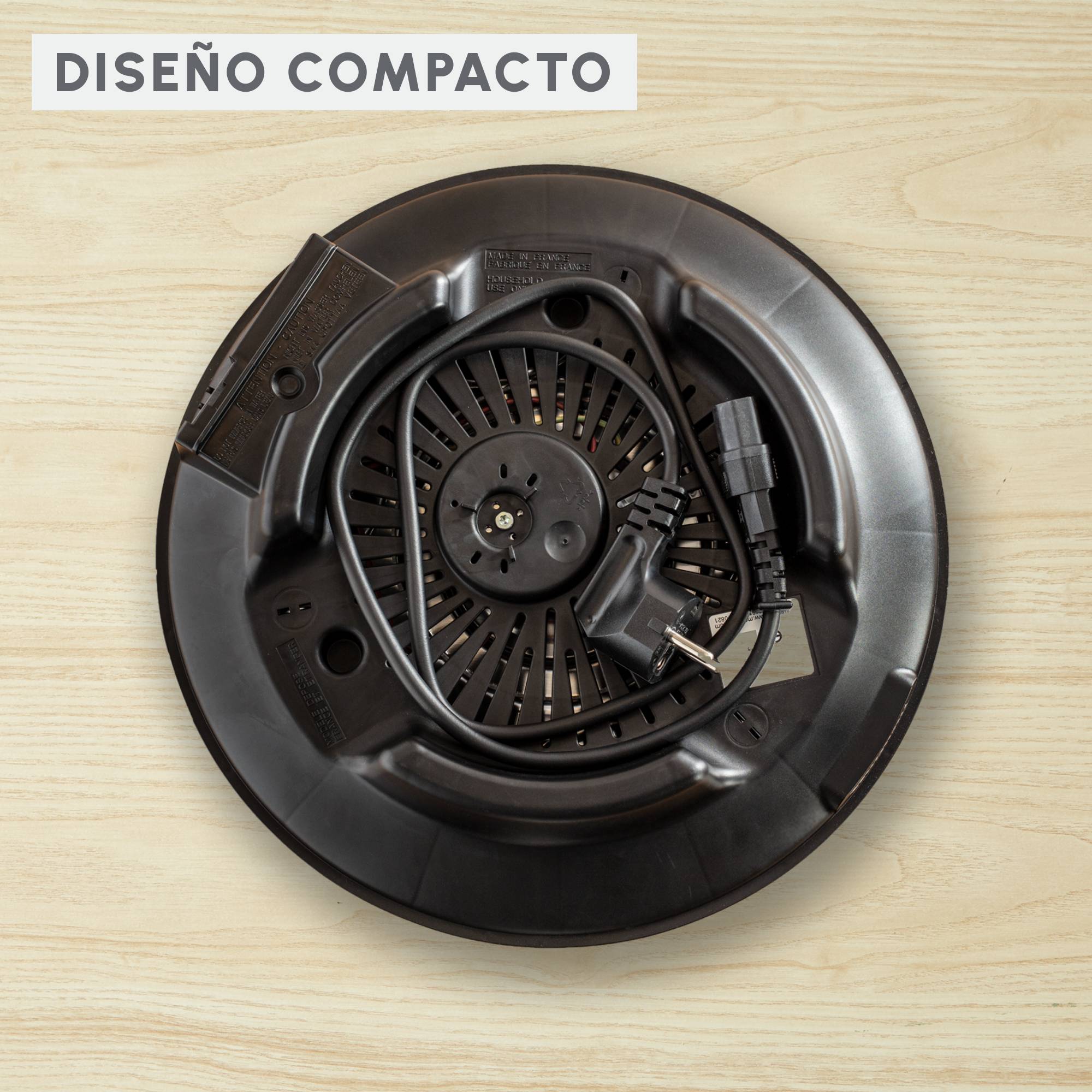 Raclette Accessimo Neo, Raclette, 3 en 1, Crepera, Plancha, 6 personas, Antiadherente