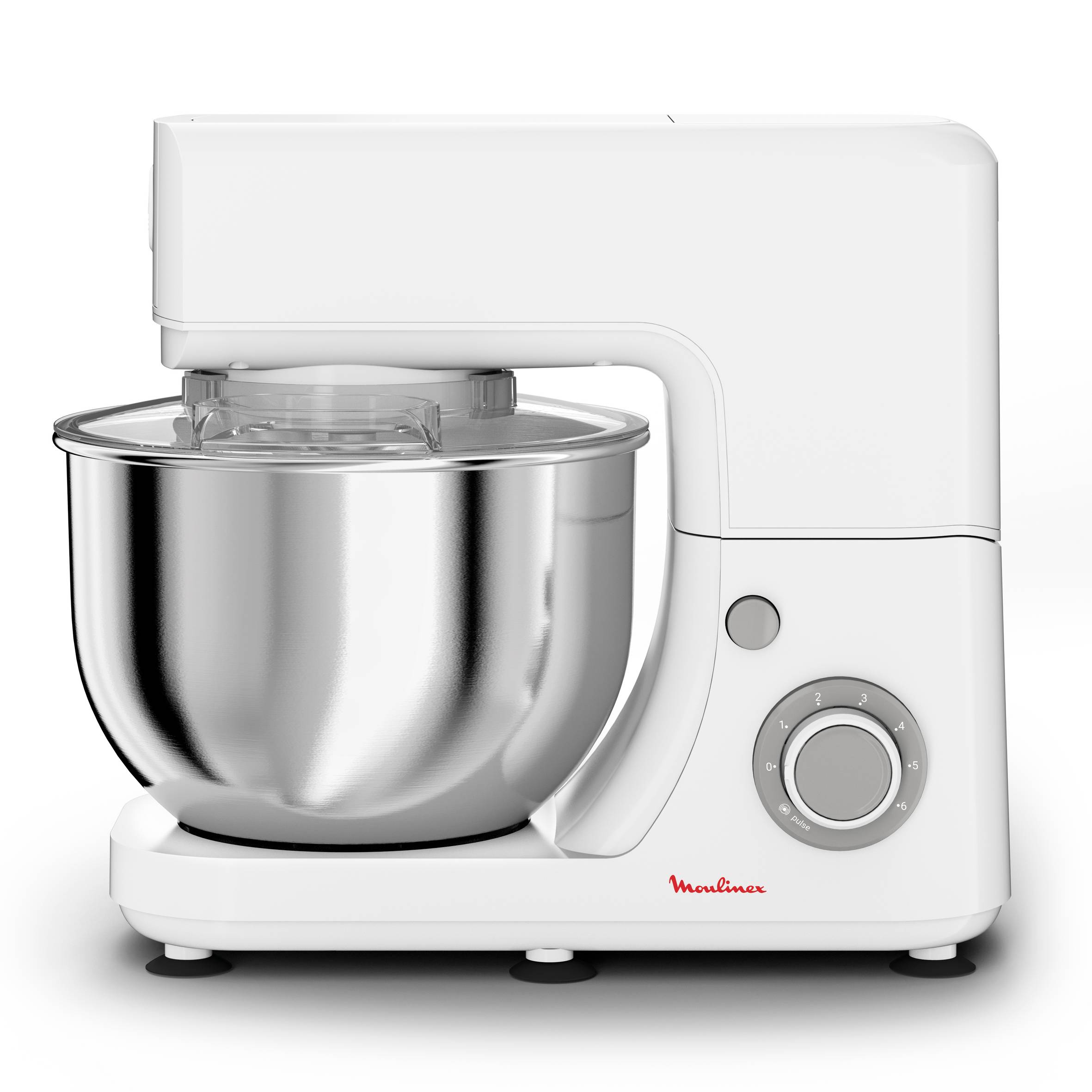 Masterchef Essential, Amasadora, 800 W, Bol de acero inoxidable, 4,8 L, Kit de repostería