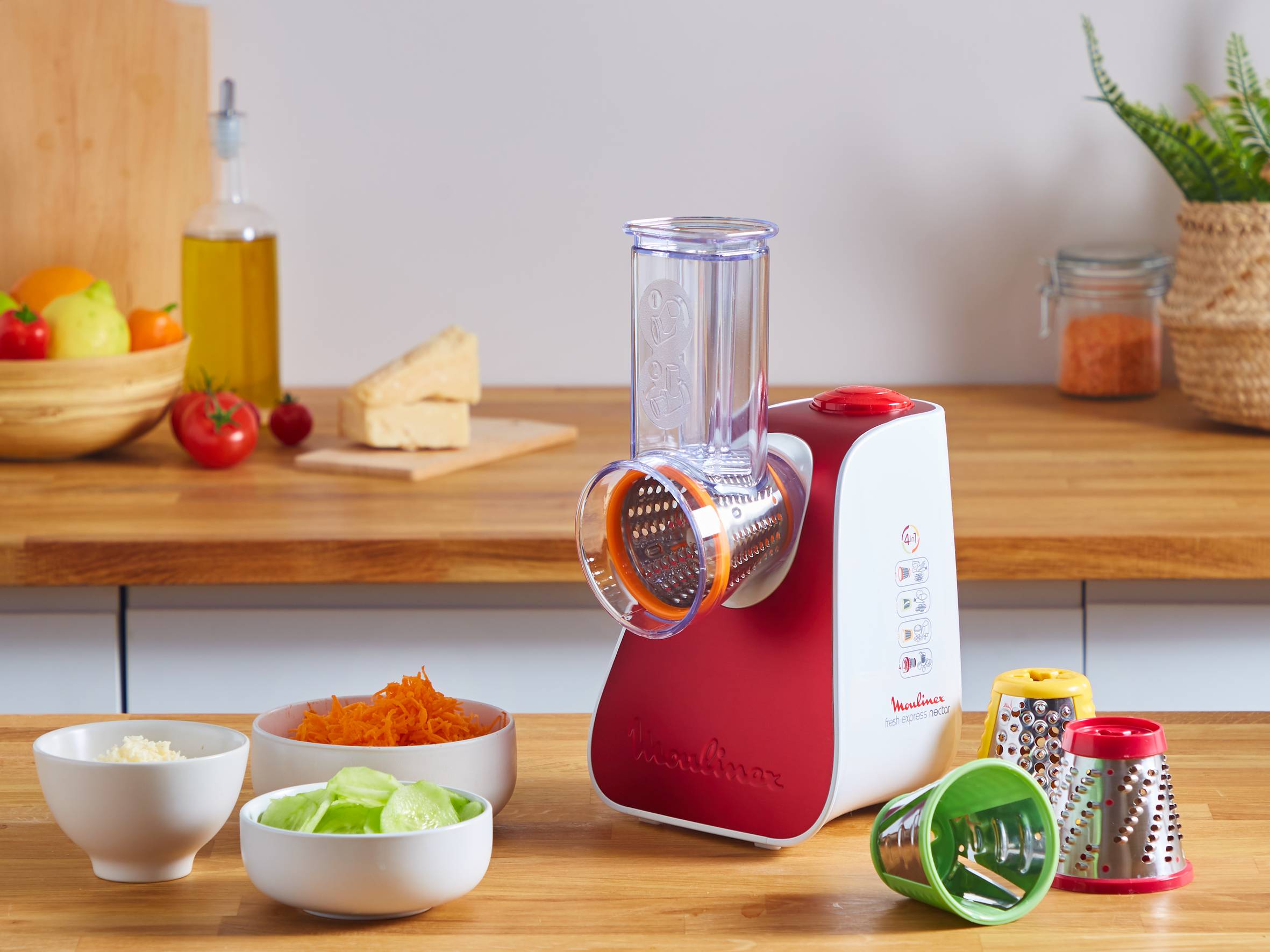 Cortador Fresh Express Nectar de Moulinex