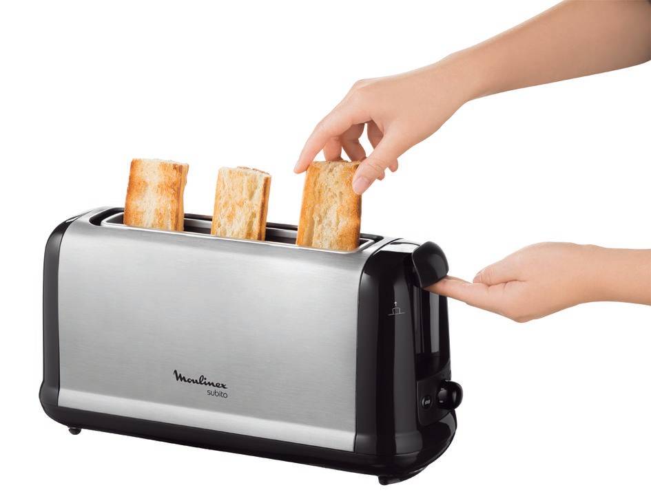 SUBITO 1 RANURA LARGA INOX