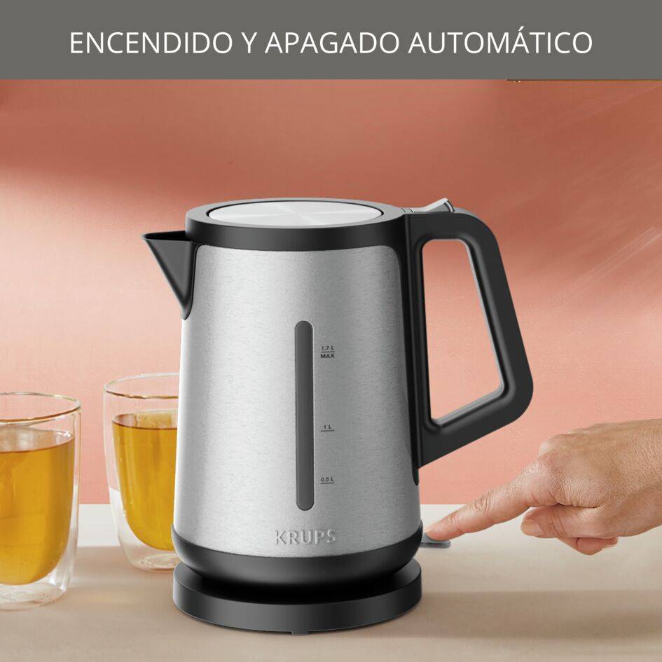 Control Line, Hervidor , 1,7L, 2400 W, Acero Inoxidable