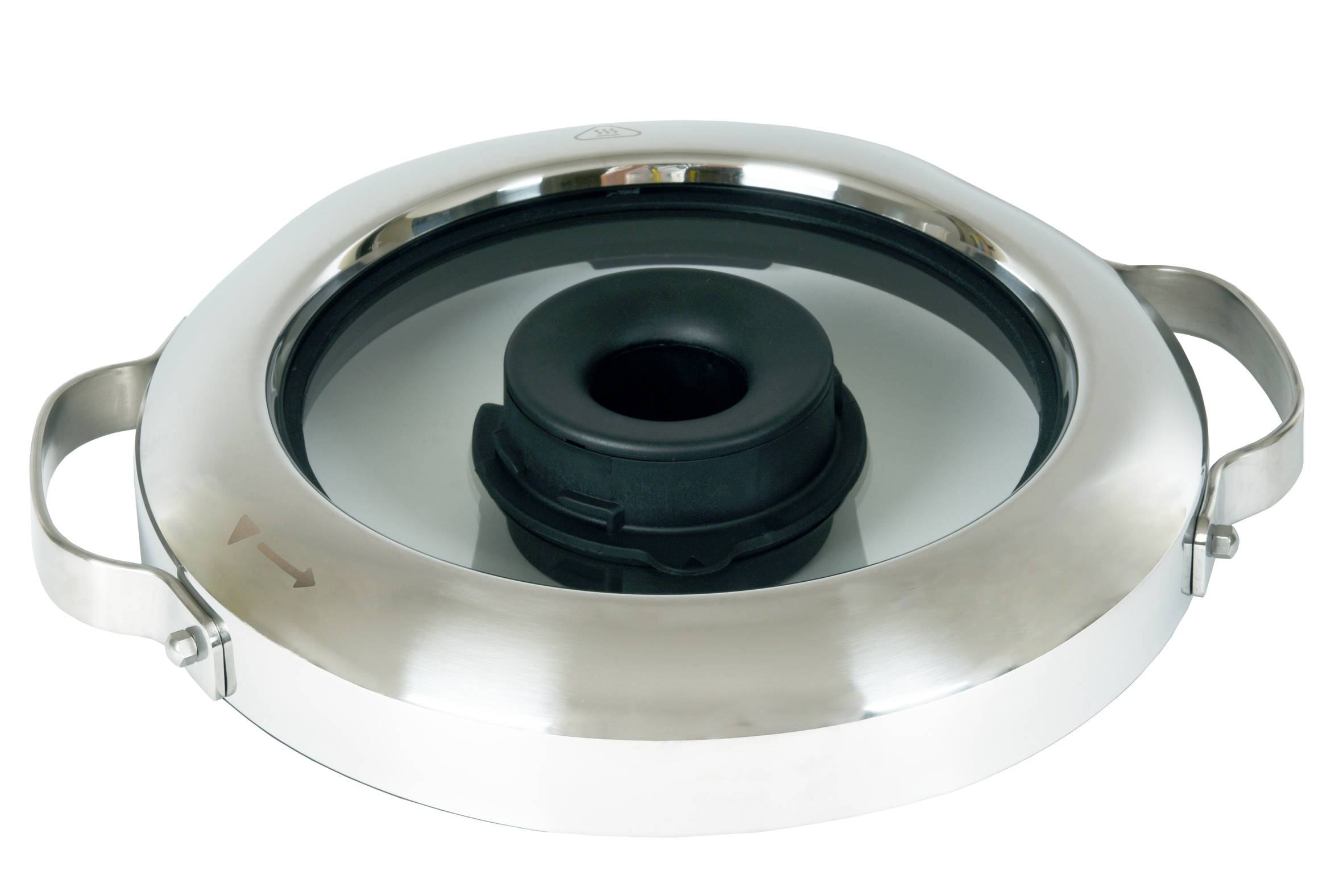 Tapa de acero inoxidable y junta MS-8030001551