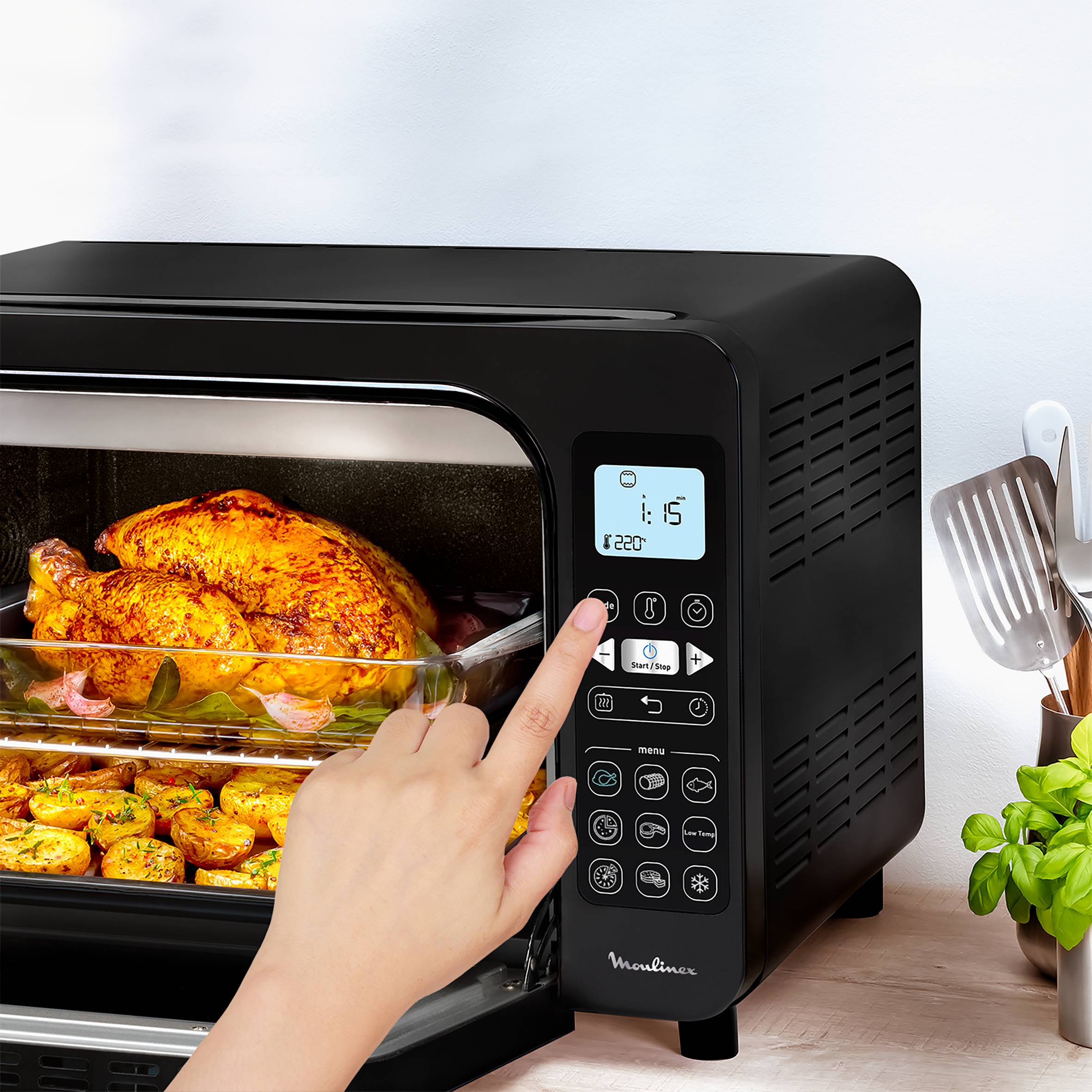 MOULINEX DELICIO TÁCTIL 39 L