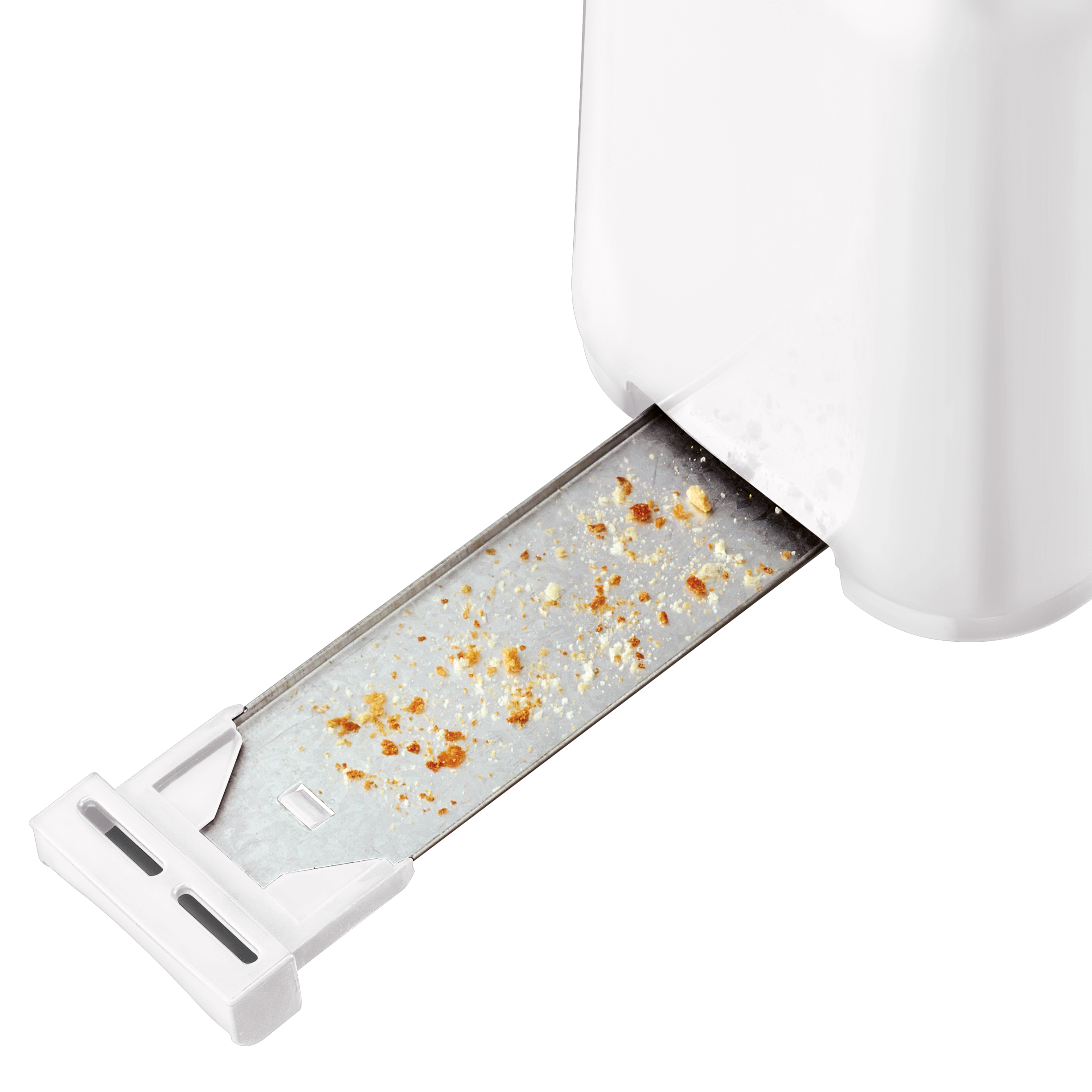 UNO RANURA LARGA BLANCO