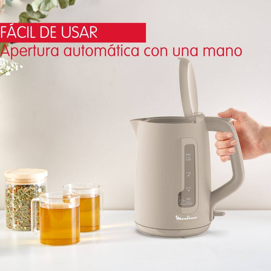 Morning, Hervidor, Beige, 1.7 L