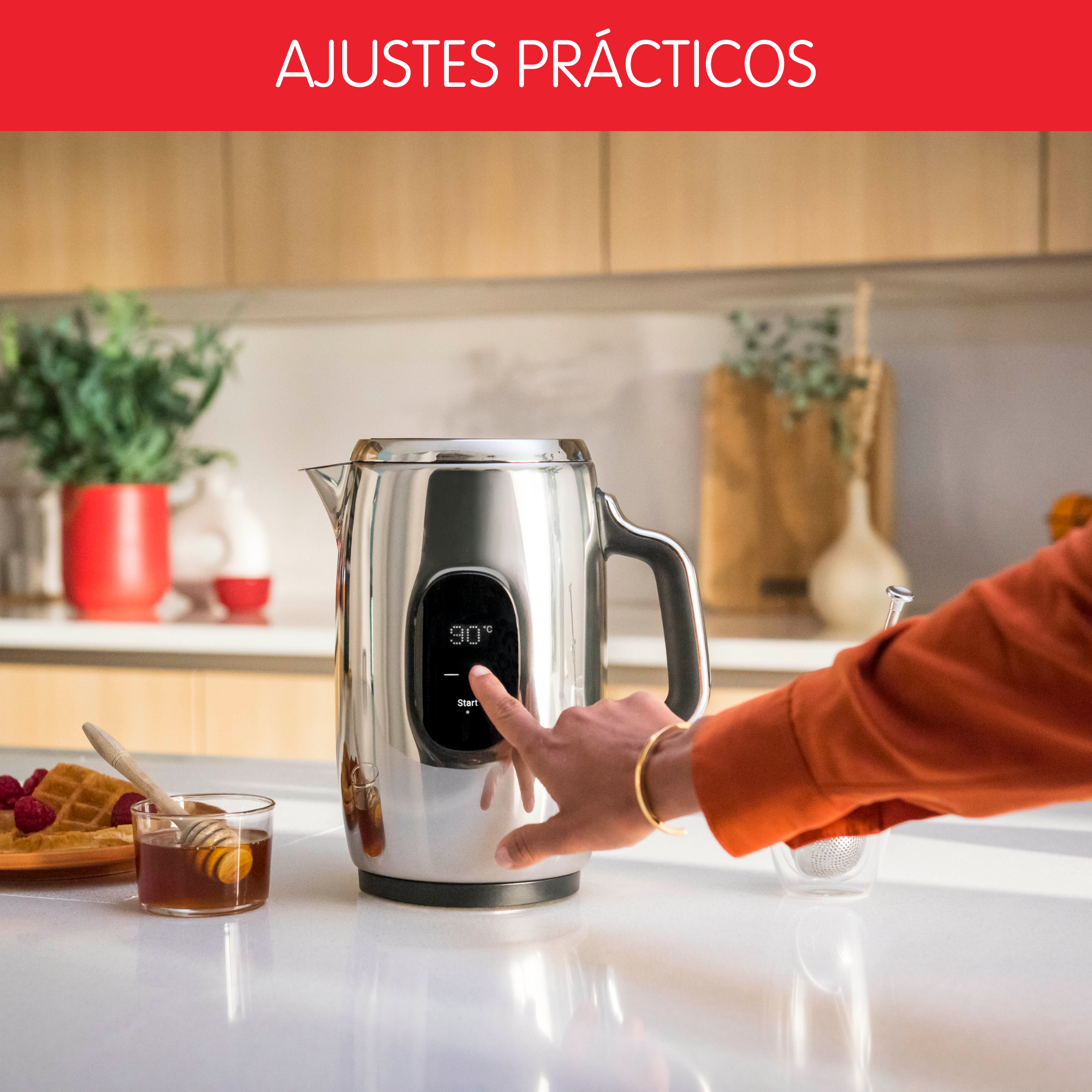 HERVIDOR DE AGUA MAJESTUO