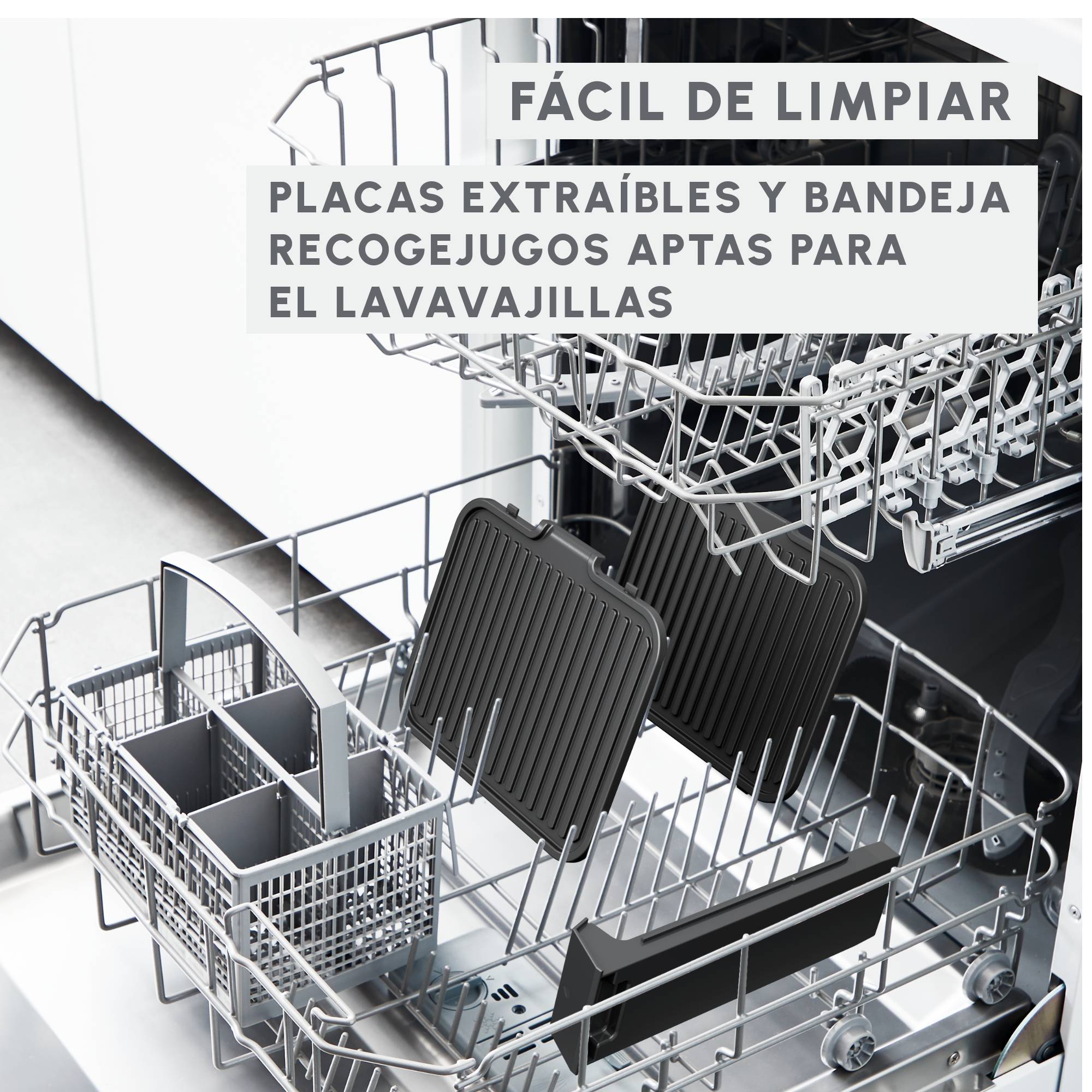 SuperGrill 3in1, Grill de contacto, Barbacoa y Horno, 2000&nbsp;W, Termostato regulable, 3&nbsp;alturas