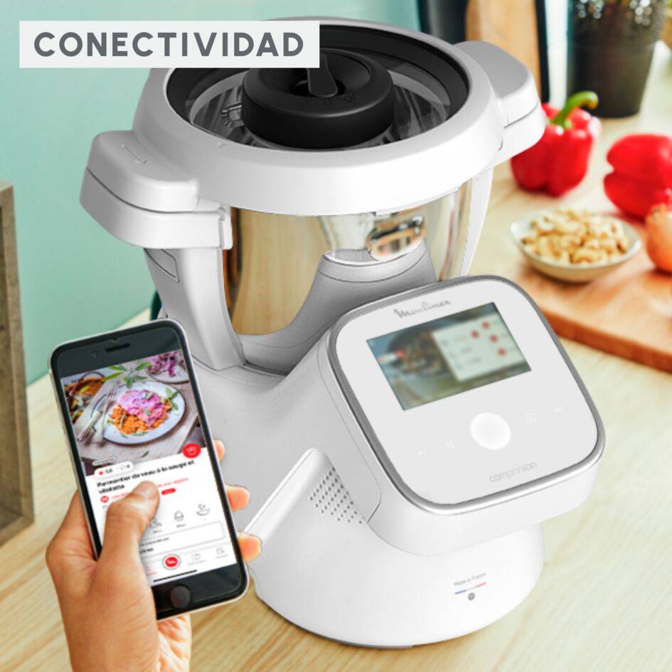 i-Companion Touch, Robot de Cocina, 4,5L, Wifi, Blanco