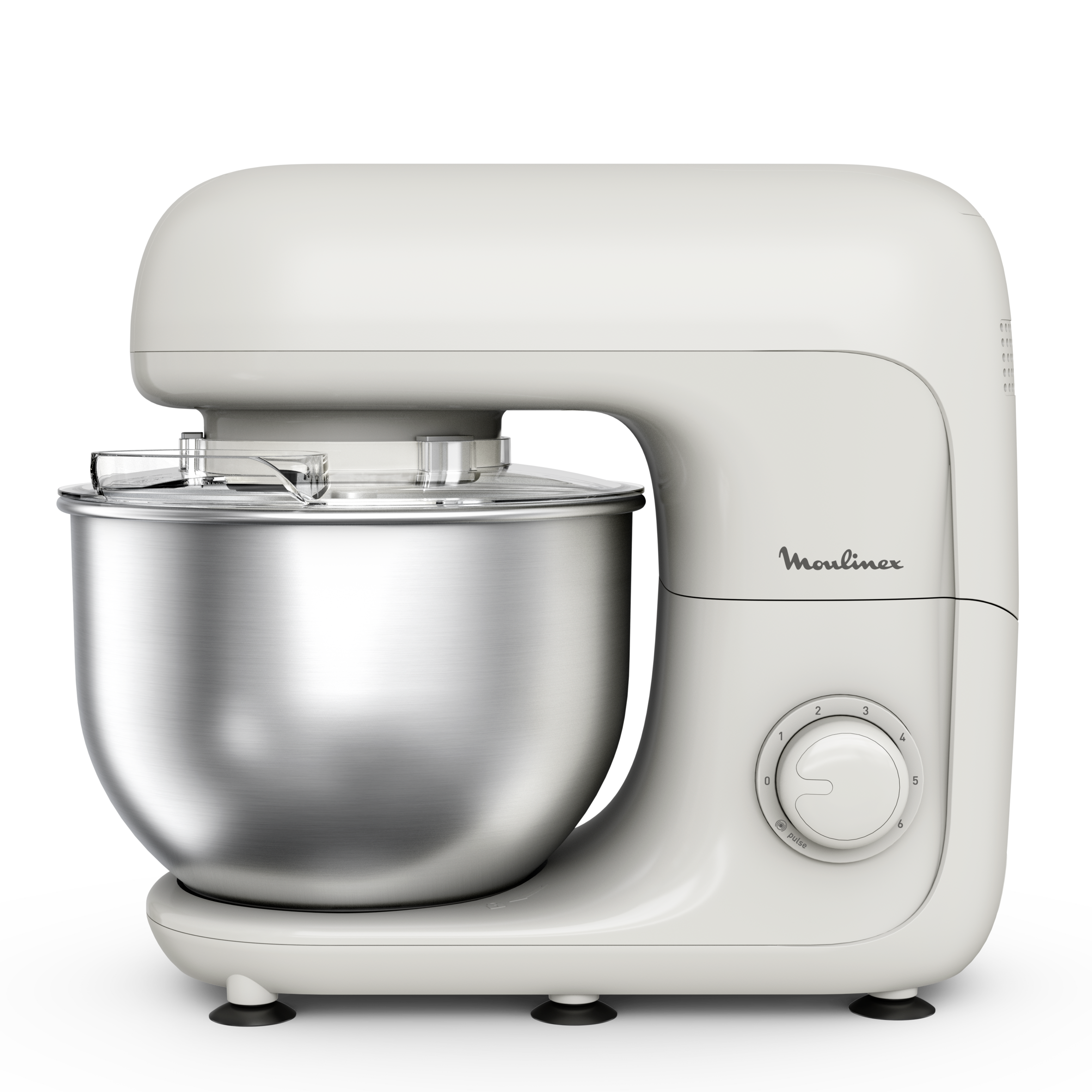 Bake Essential, Robot de repostería, Bol de 4.8 L, Kit de repostería, 800 W, Crema