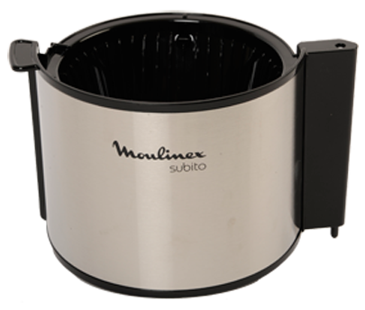 Soporte del filtro gris con válvula SS-201748