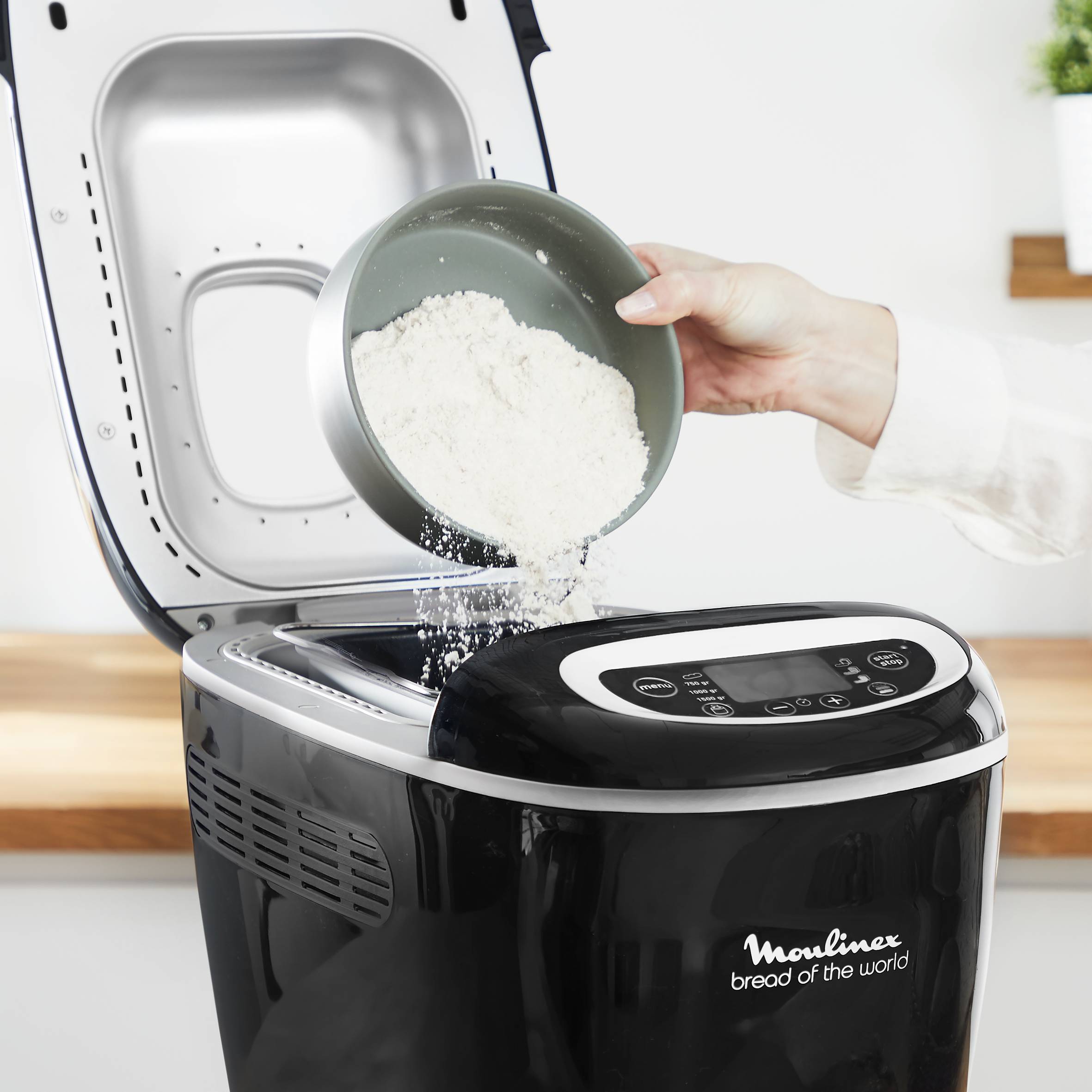 Bread of the World, Panificadora, 19 programas, 3 niveles dorado, Negro