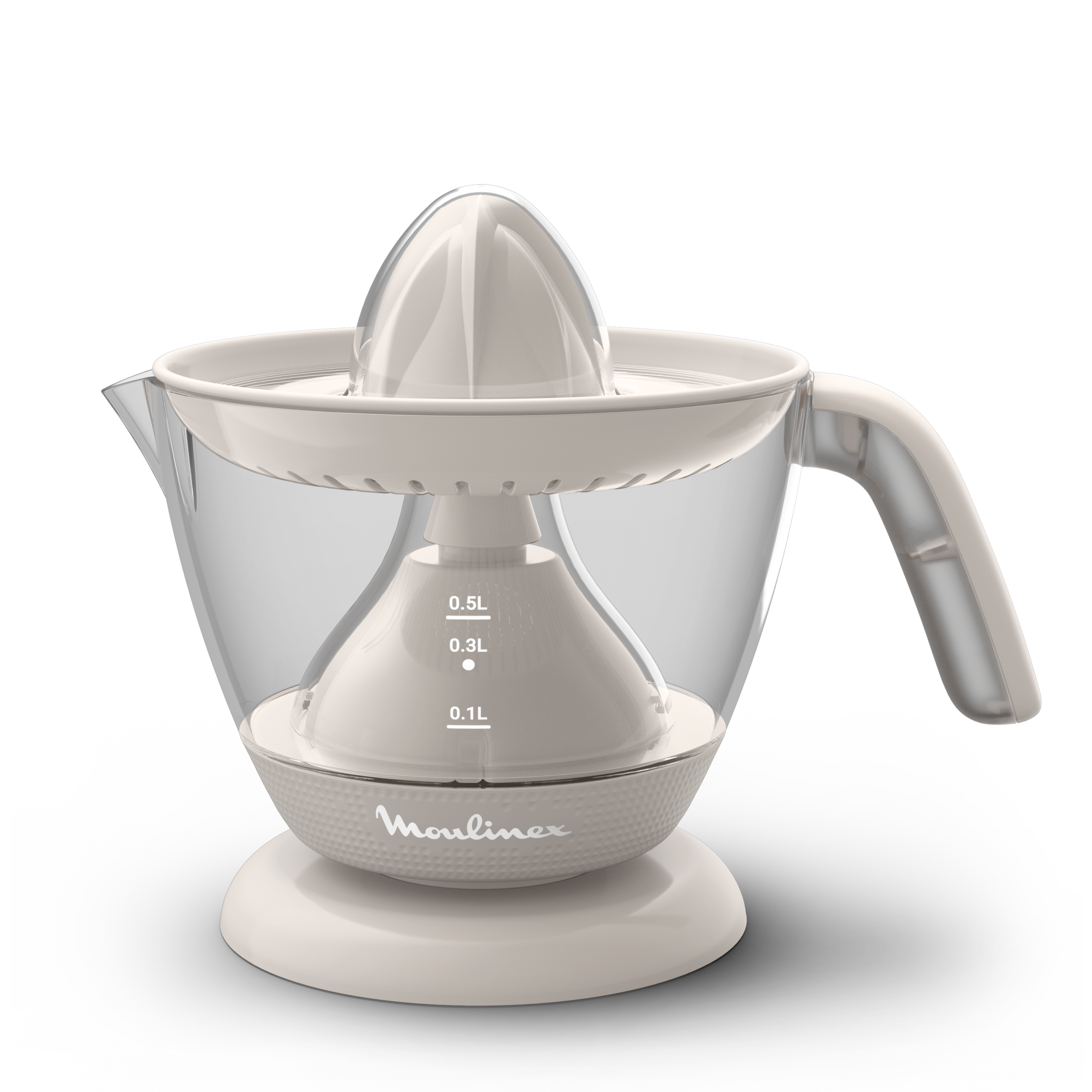 Morning Citrus Press, Exprimidor Eléctrico 800 ml, Diseño Elegante, 2 Filtros