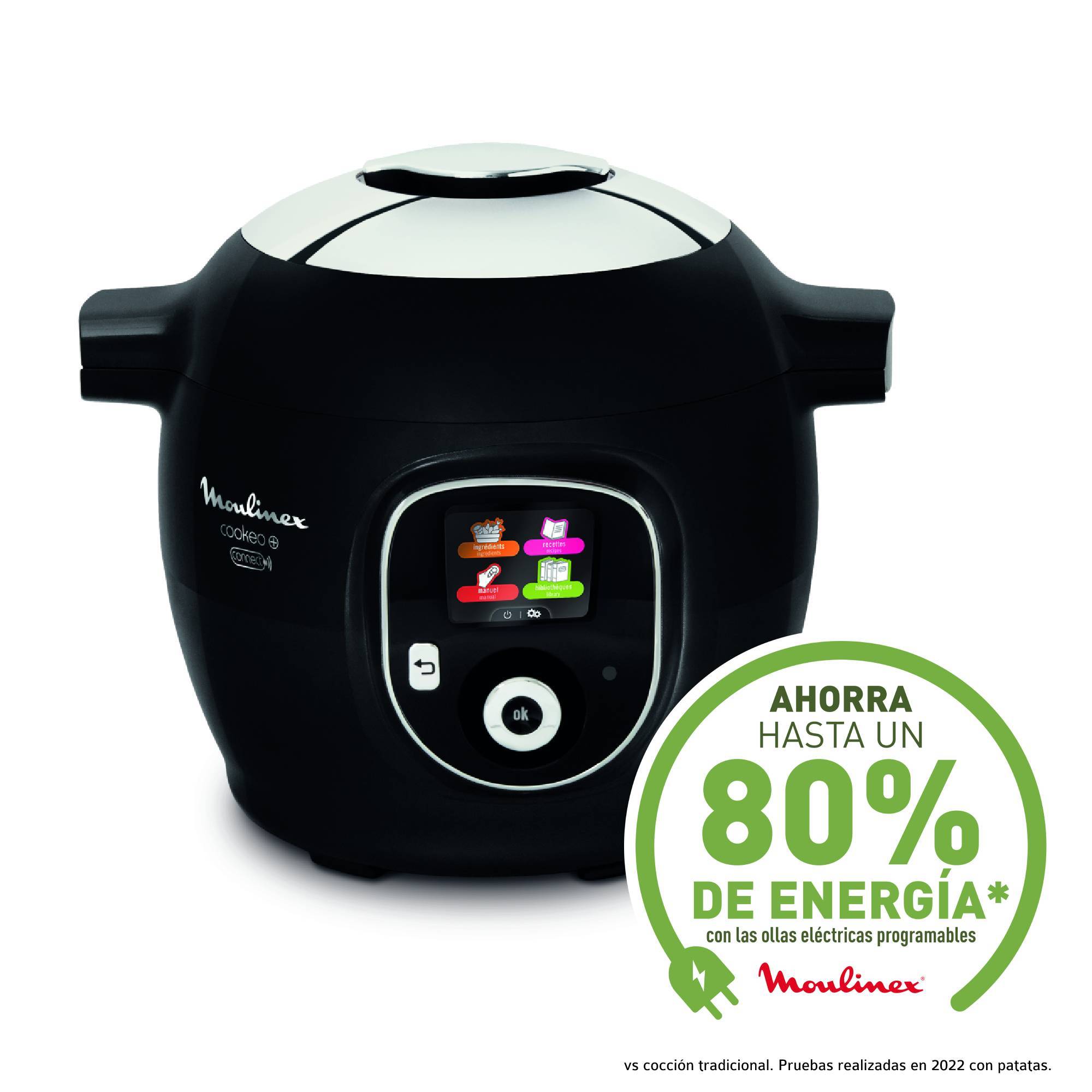 COOKEO+ CONNECT CON BÁSCULA Y MOLDE