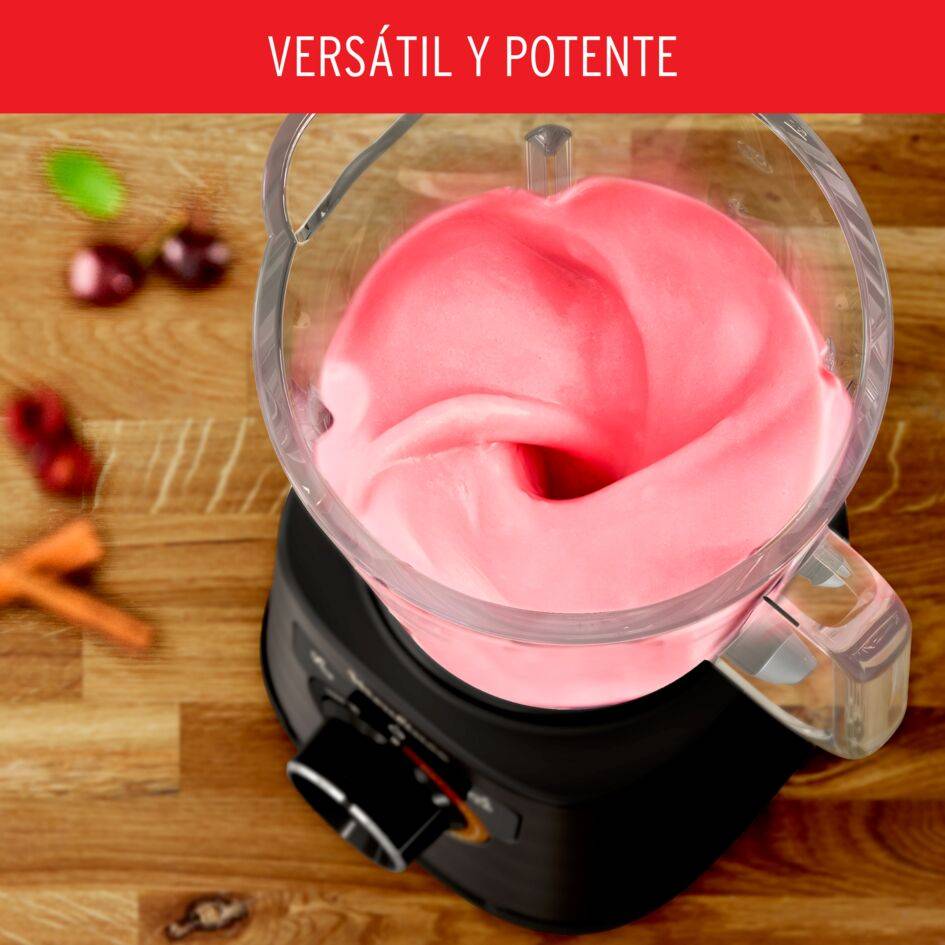 Perfectmix +, Batidora de alta velocidad, 1200 W, Negra