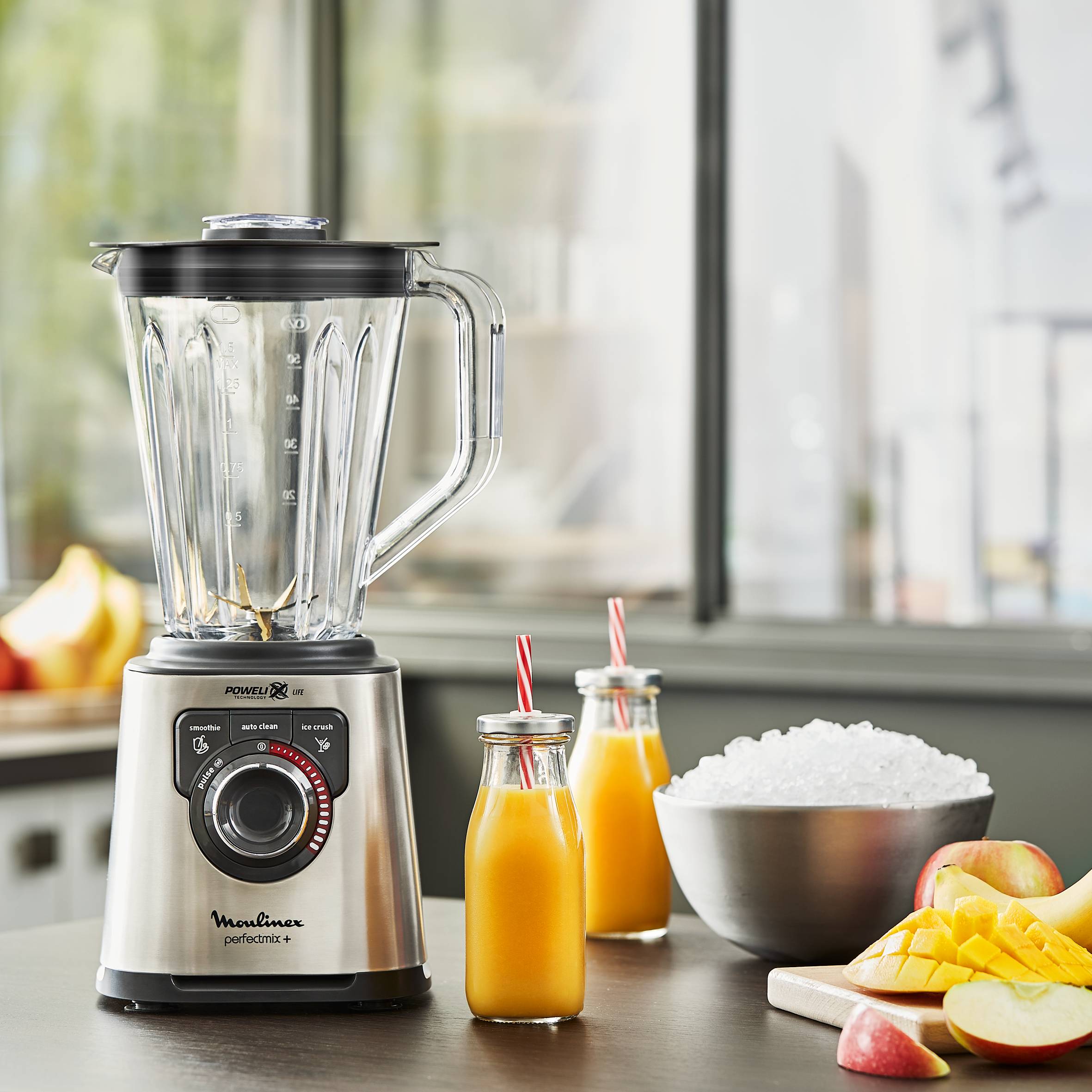 PERFECTMIX + JARRA DE TRITÁN PLATEADA 1200 W