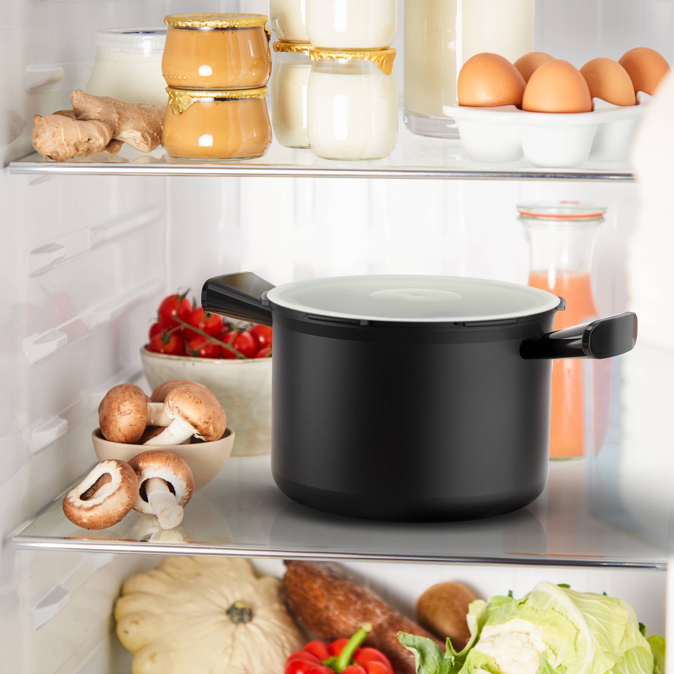 Tapa de conservación para cubeta Cookeo XA608000