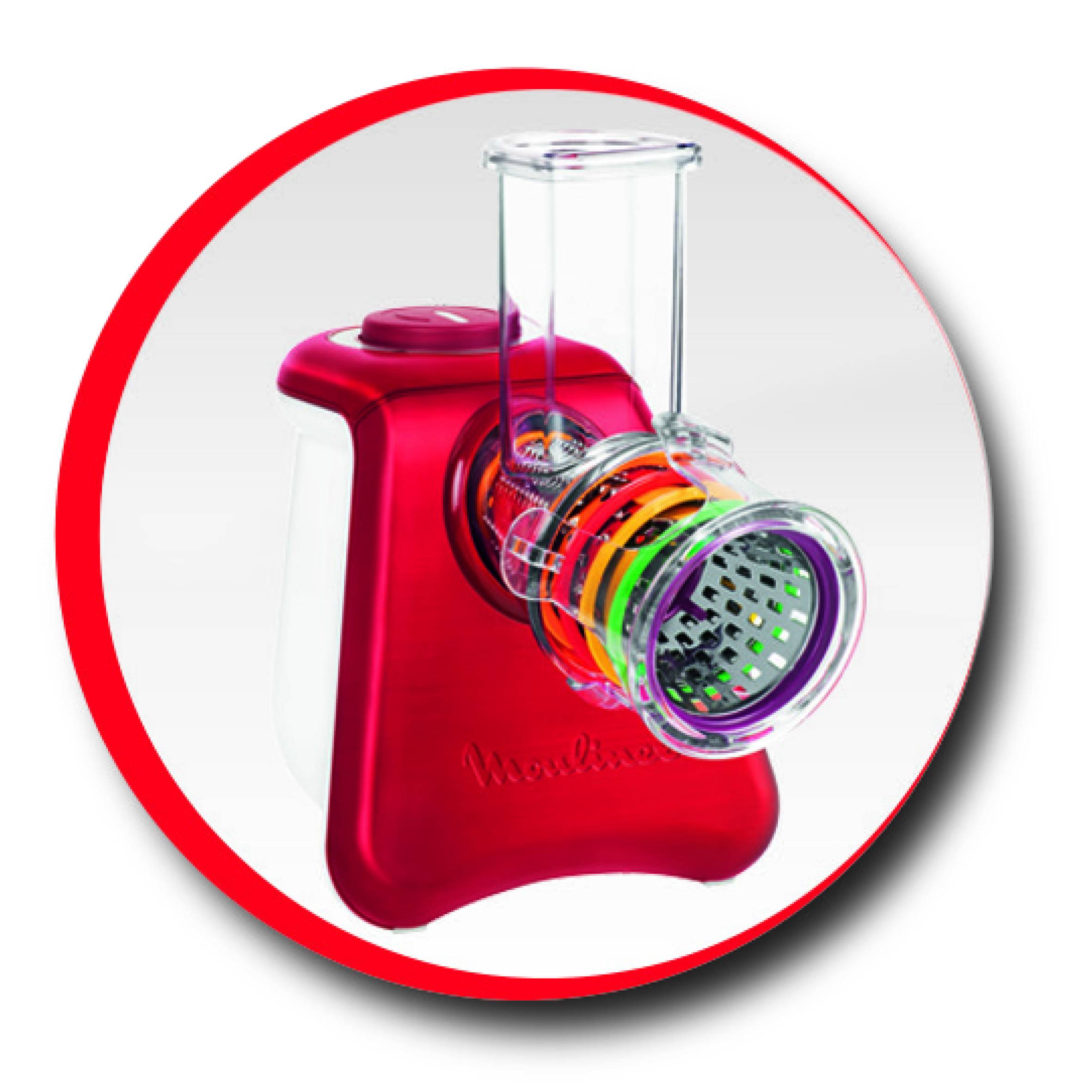 Fresh Express Max Ice, Rallador