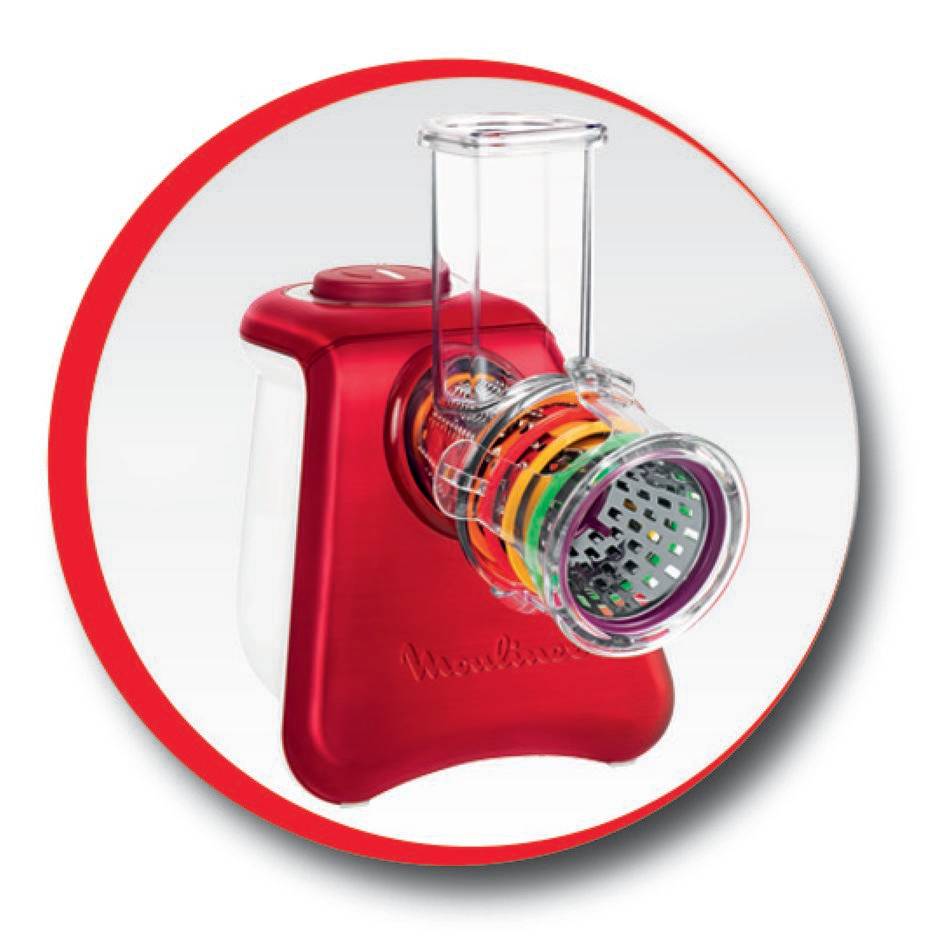 Fresh Express Max Ice, Rallador