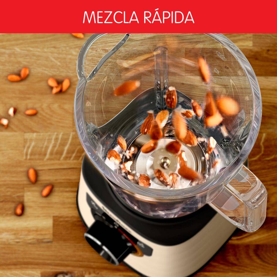 PerfectMix +,  Batidora de alta velocidad, tecnología de cuchillas Powelix, 1,5 L de capacidad, Metal