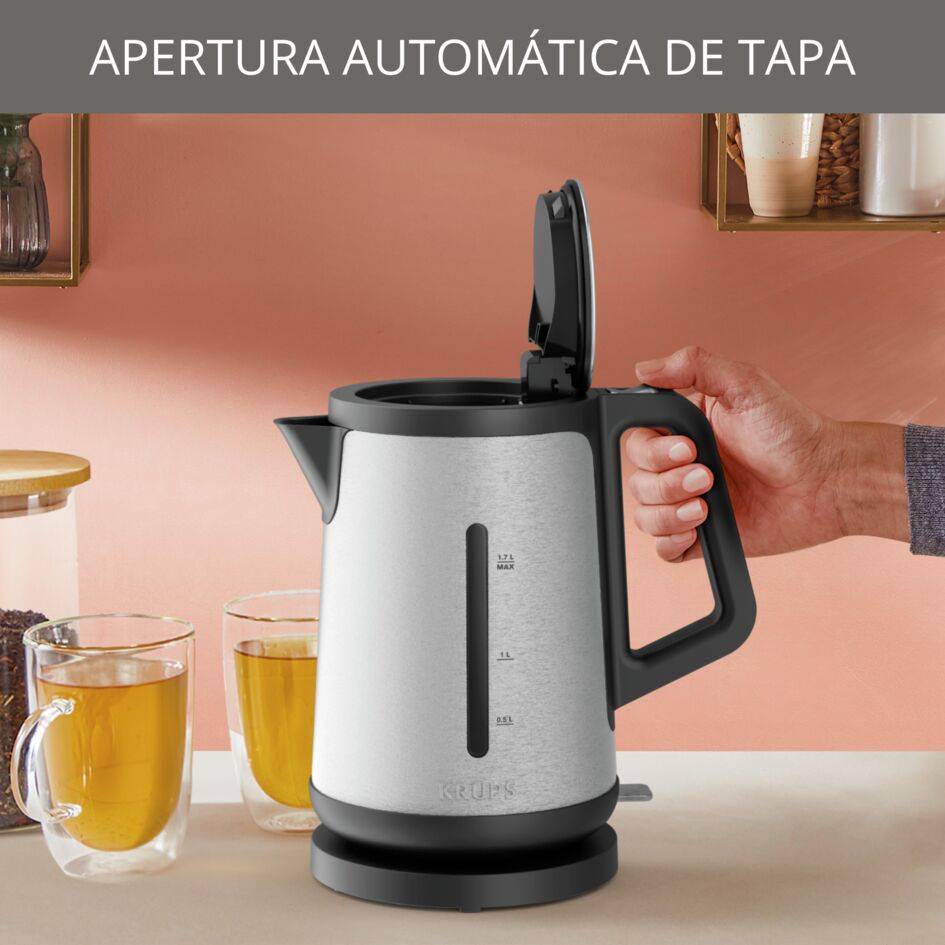 Control Line, Hervidor , 1,7L, 2400 W, Acero Inoxidable