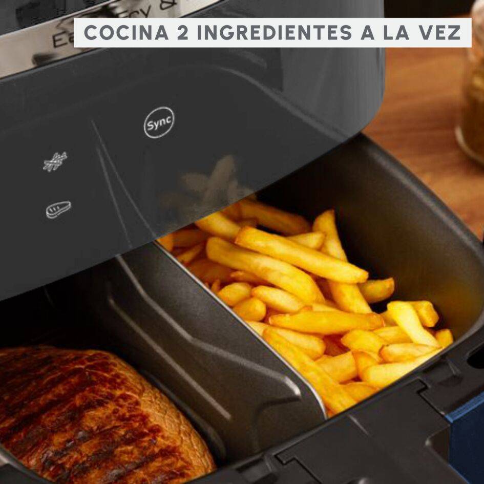 Easy Fry & Grill XXL, Freidora de aire, Azul oscuro
