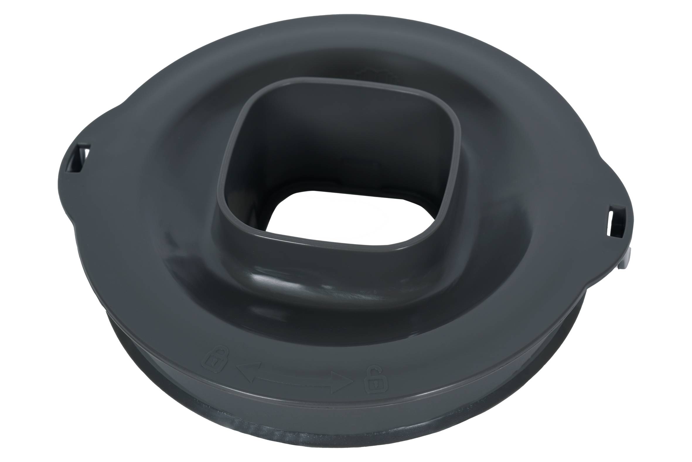 Tapa gris para el bol de la licuadora SS-4300007595
