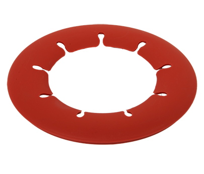 Soporte para tenedores rojo TS-01038480