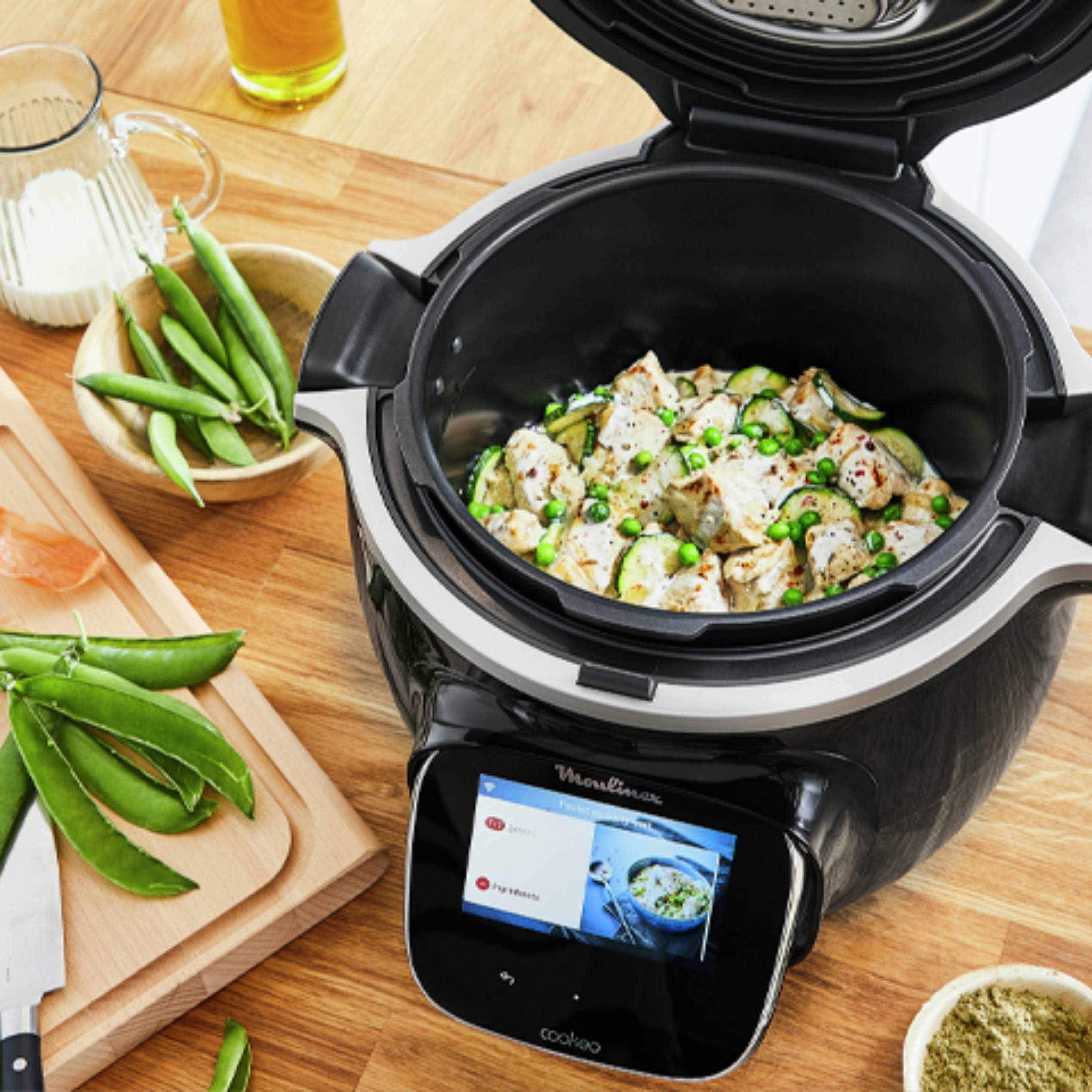 Cubeta para Cookeo/Cook4me Touch XA602011