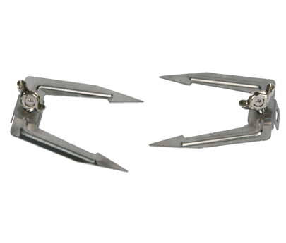 Horquillas y tornillos x2 SS-986756
