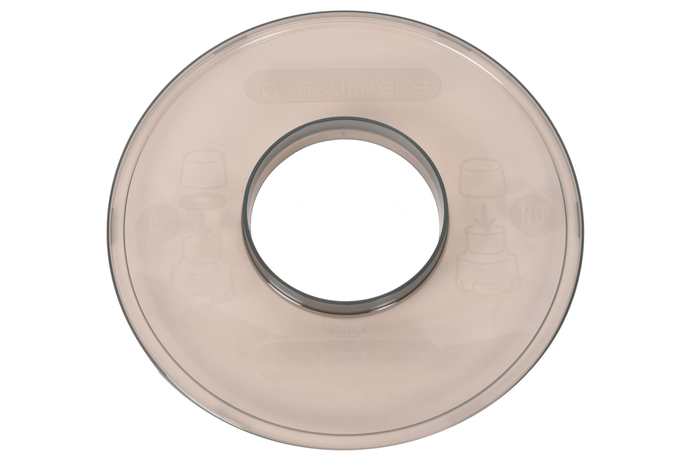 MS-0A11206 Tapa de sellado del recipiente de la picadora