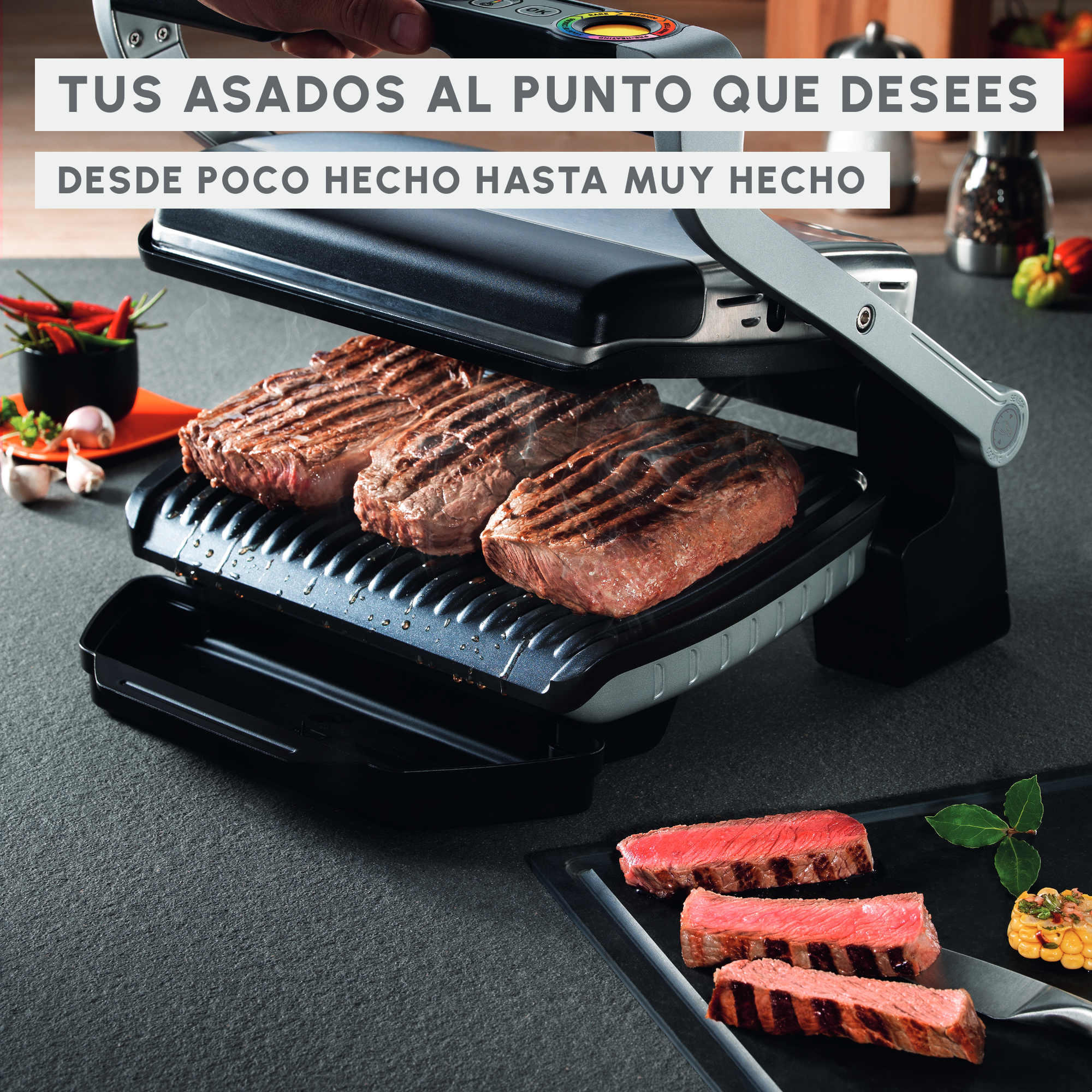 OPTIGRILL+ INDOOR ELECTRIC GRILL