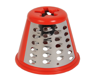 Cono para rallar de forma gruesa rojo SS-193998