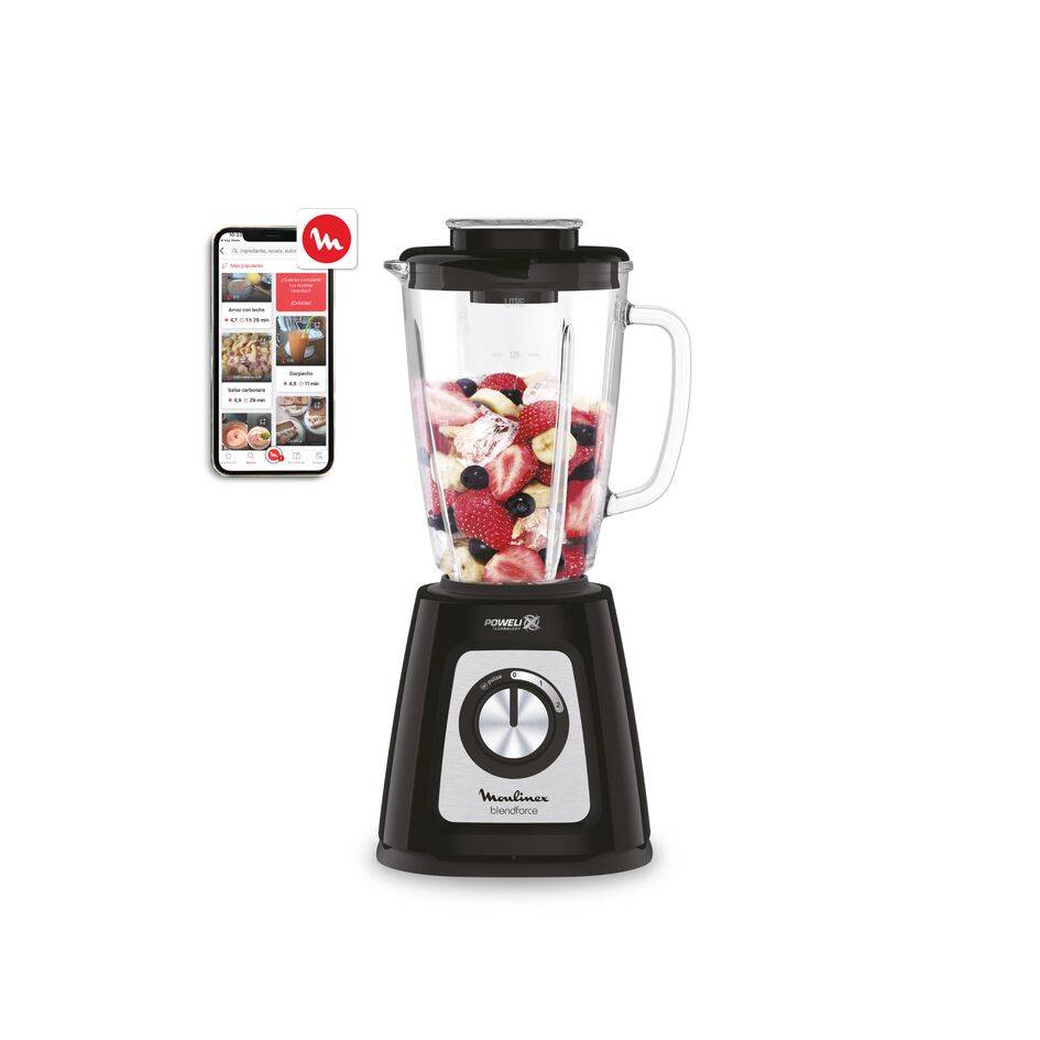 BLENDFORCE 2 CRISTAL NEGRA 800 W