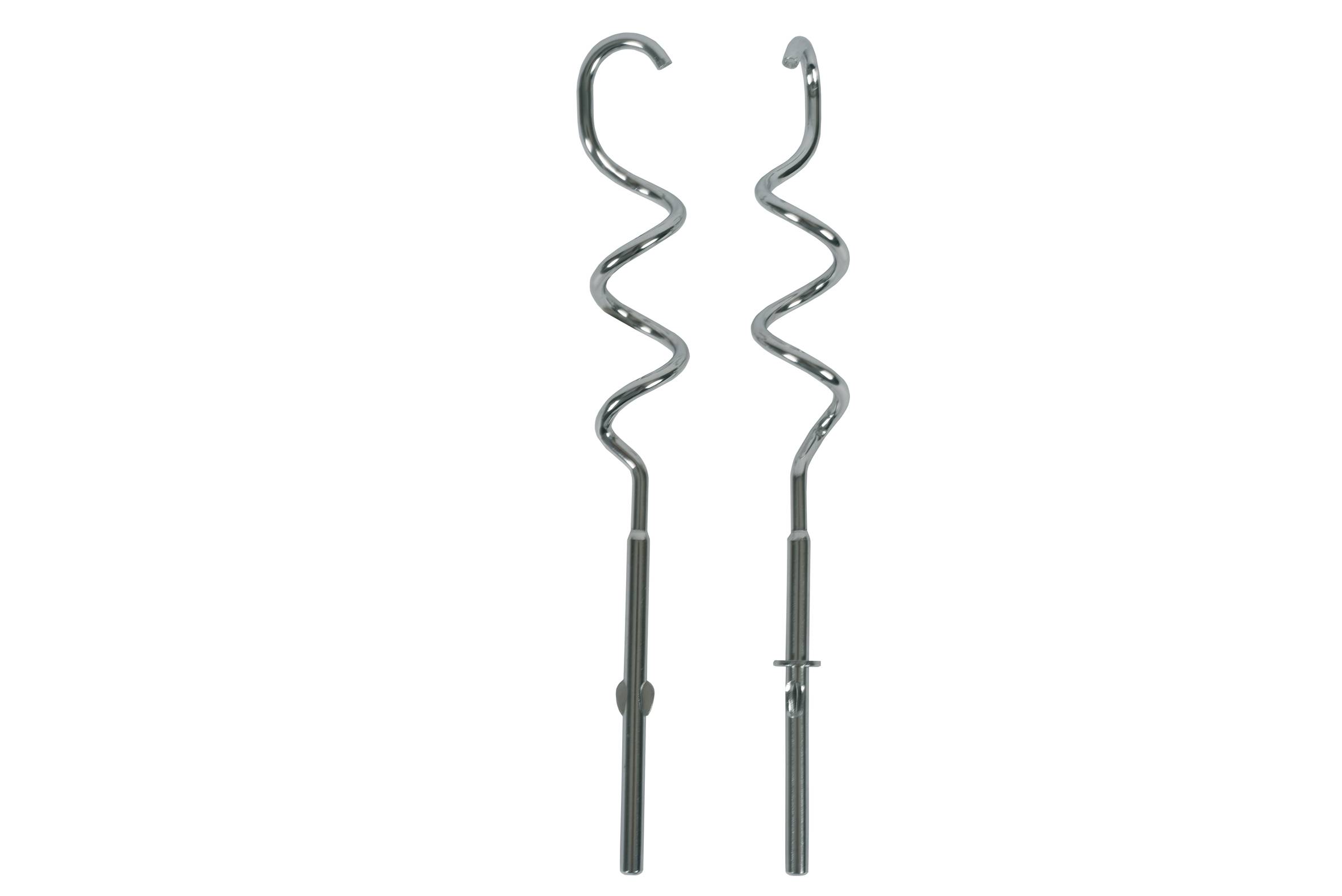 Juego de 2 ganchos de amasar MS-652462