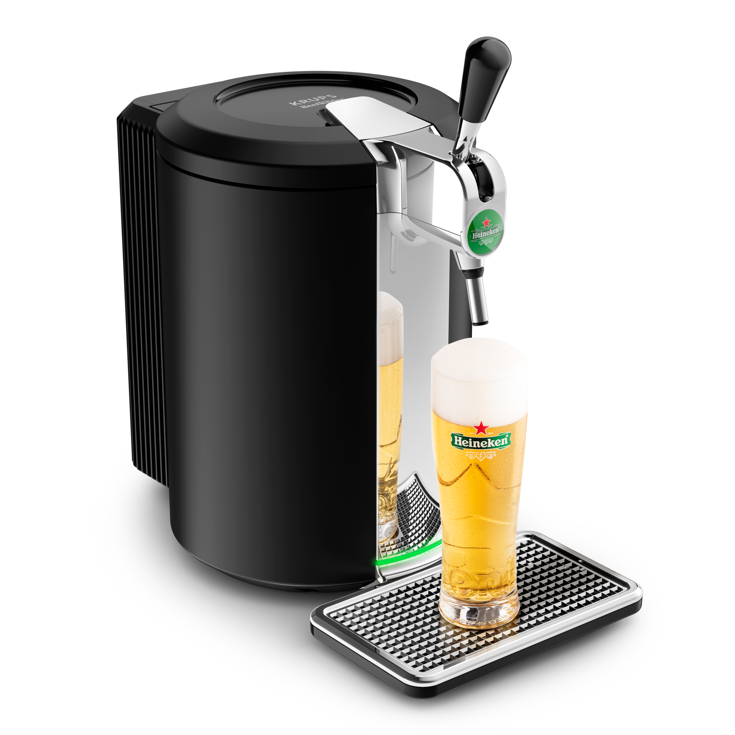 Tirador de cerveza, Barril 5L, 65 W, Compacto