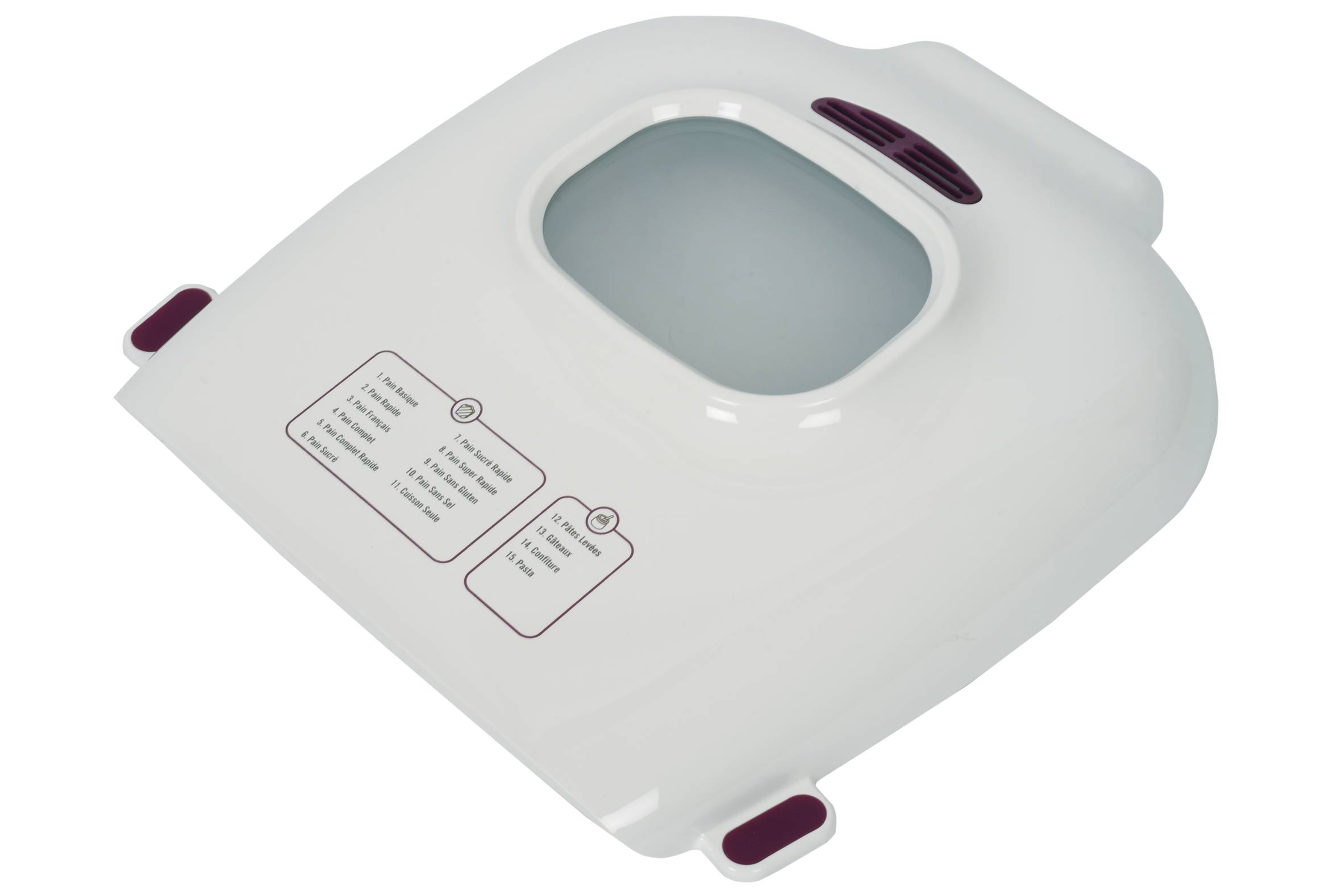 Tapa para panificadora SS-189384