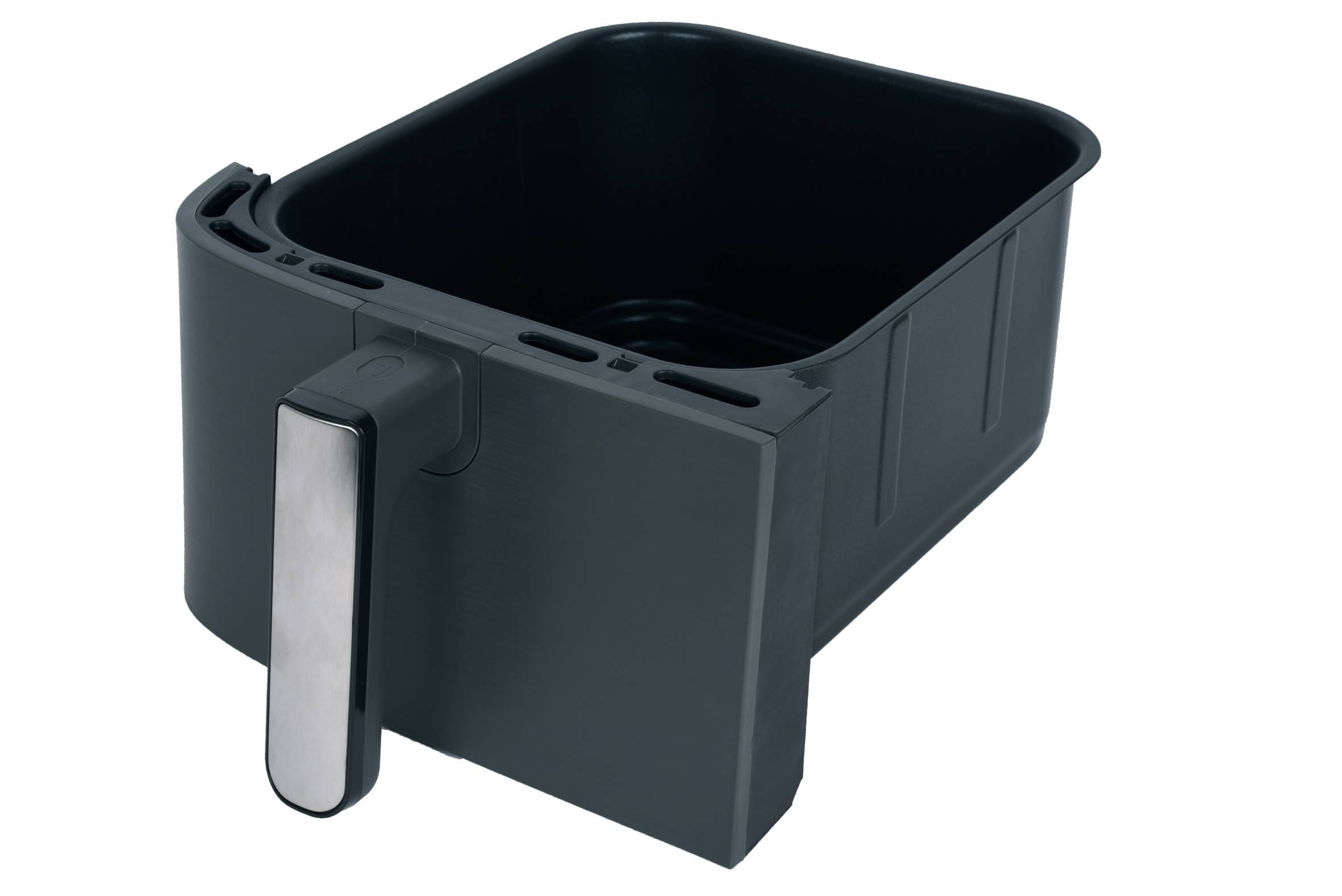 Cesta XXL completa izquierda negra SS-9100054602