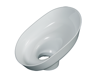 Bandeja blanca de la picadora MS-651065