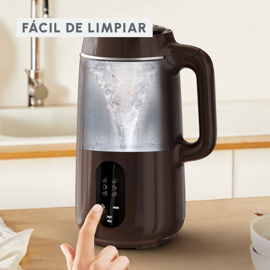 Multisoup, Robot para hacer sopa, 1,2 L, 850&nbsp;W, 6 programas culinarios, 6 cuchillas