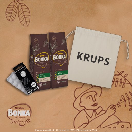 Intuition Experience +, Cafetera Superautomática, Pantalla táctil , 21 recetas calientes y frías, Jarra de leche Tecnología Milk Advance