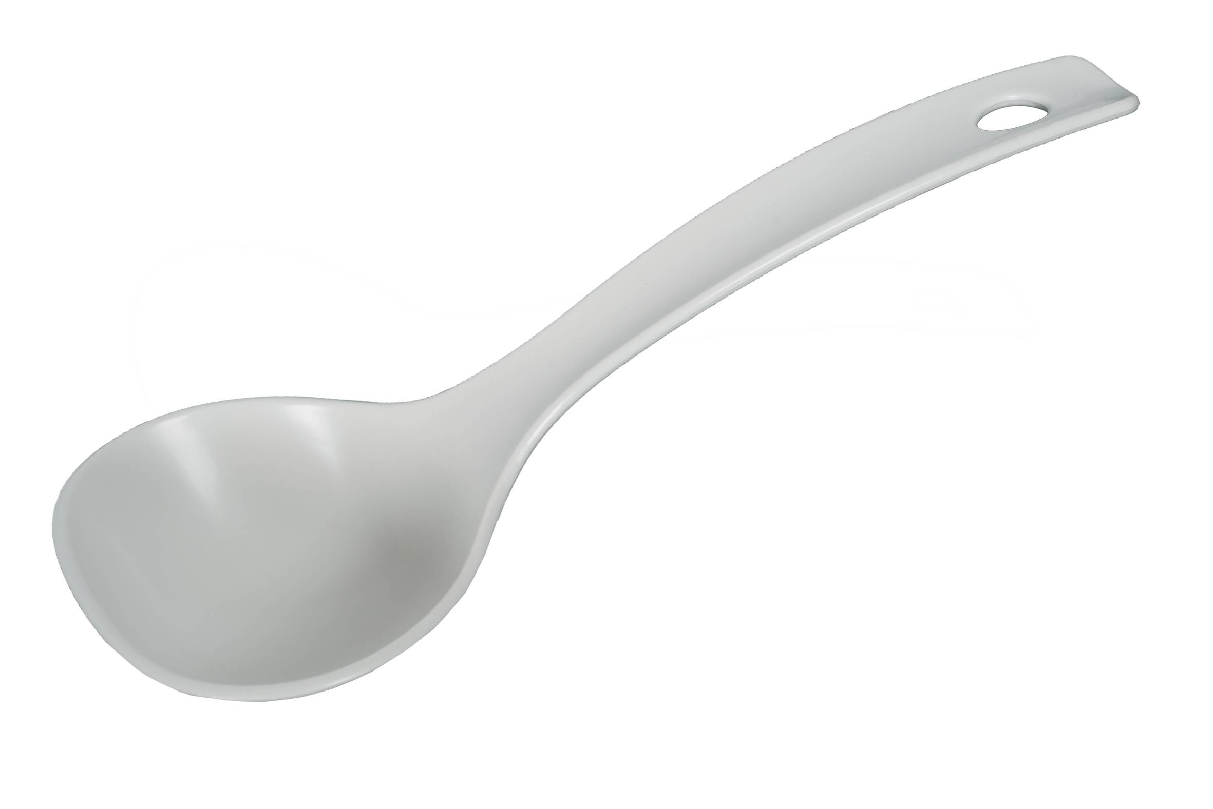 Cucharón blanco de sopa SS-991852